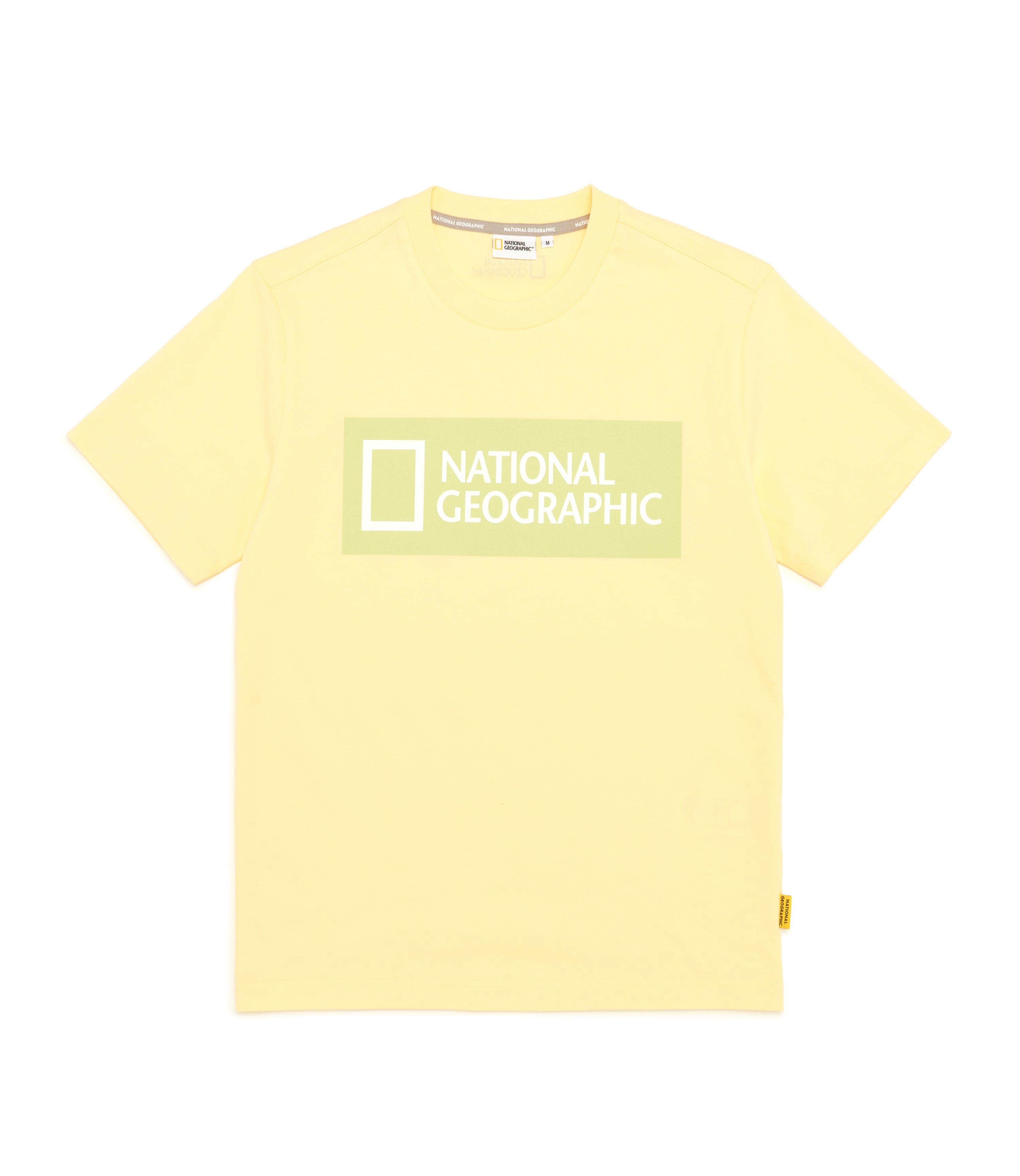 Unisex NEODY Big LOGO Short Sleeve Tee<br>LEMON