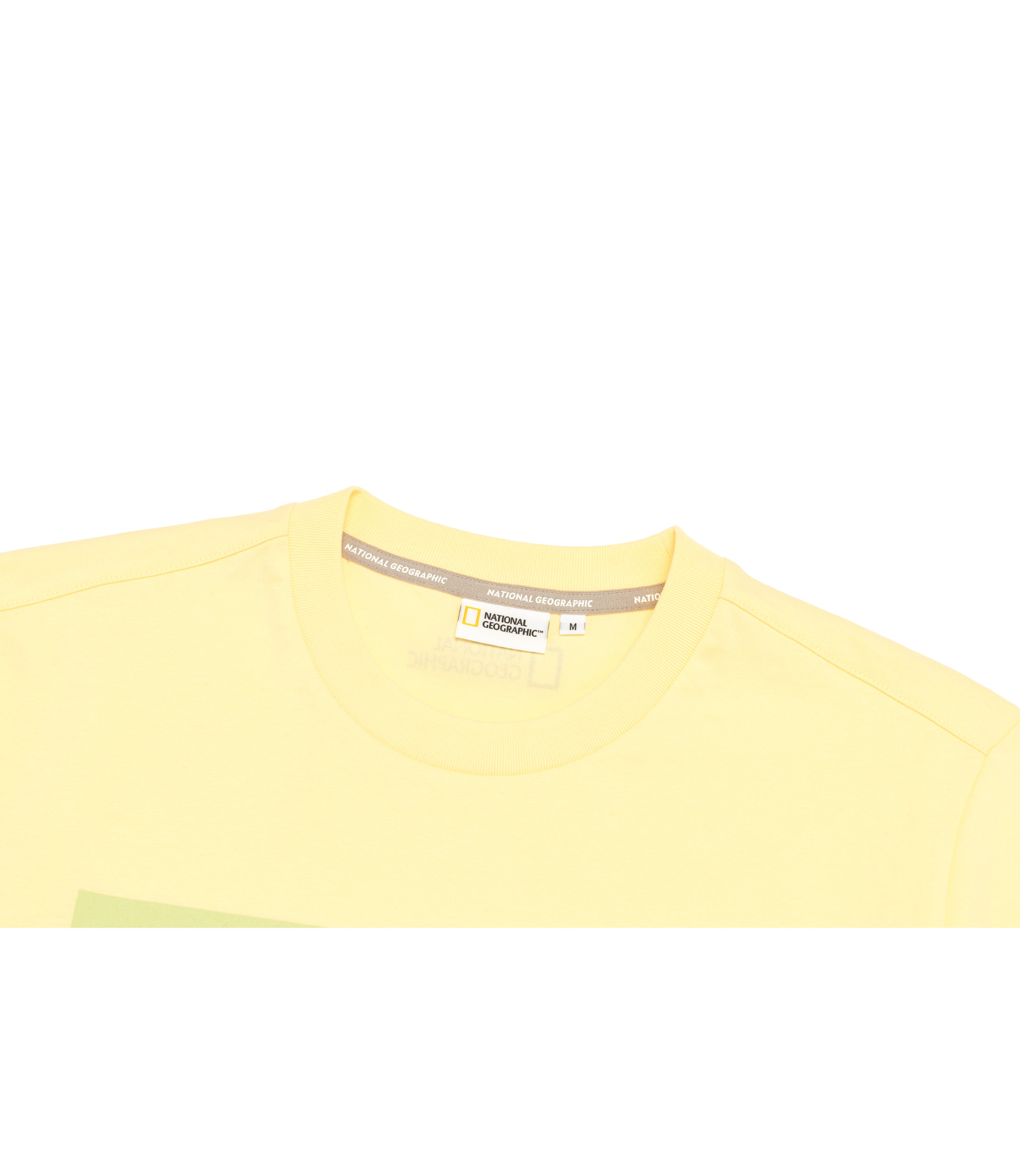 Unisex NEODY Big LOGO Short Sleeve Tee<br>LEMON