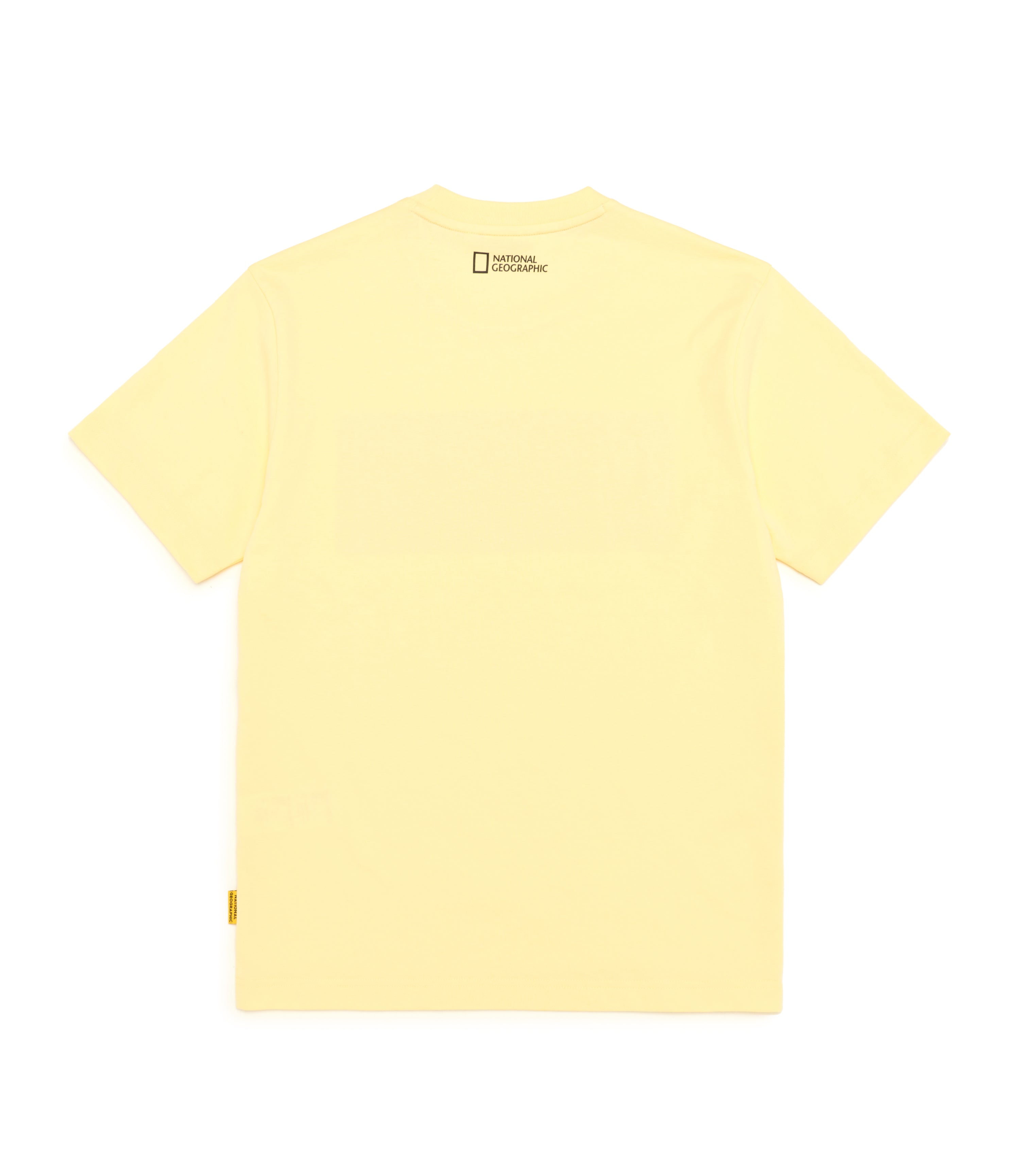 Unisex NEODY Big LOGO Short Sleeve Tee<br>LEMON