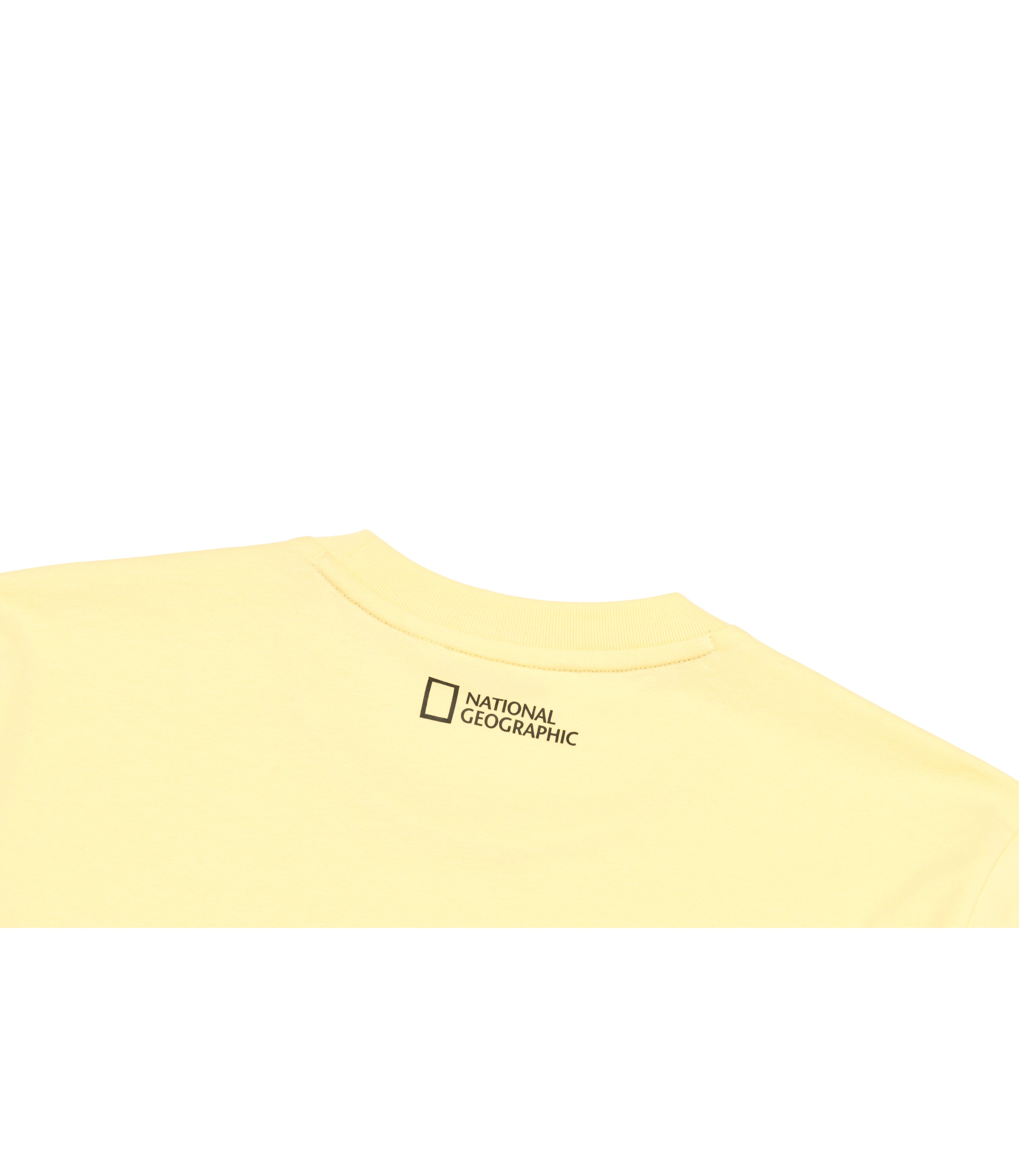 Unisex NEODY Big LOGO Short Sleeve Tee<br>LEMON