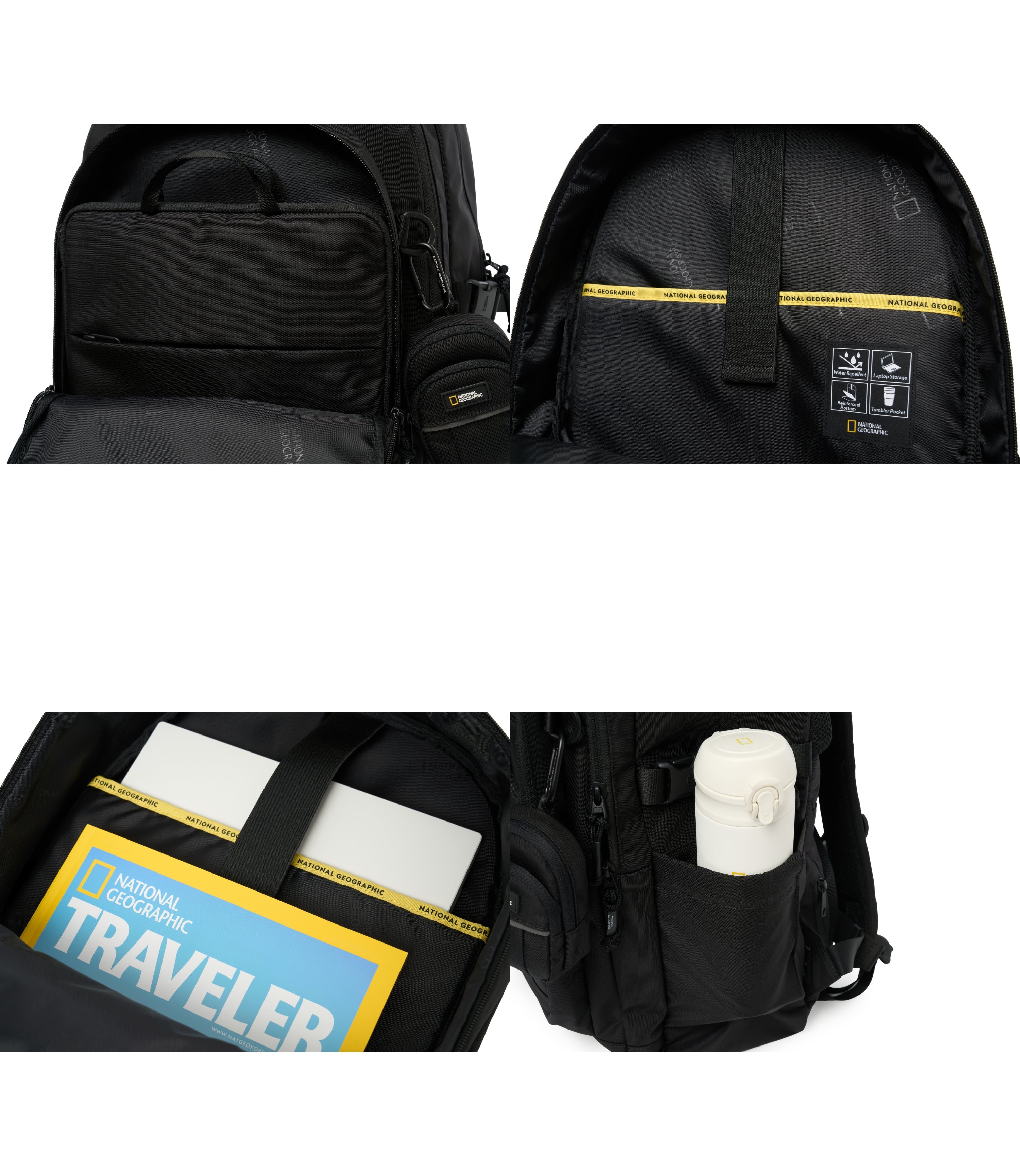 MILD Backpack<br>BLACK