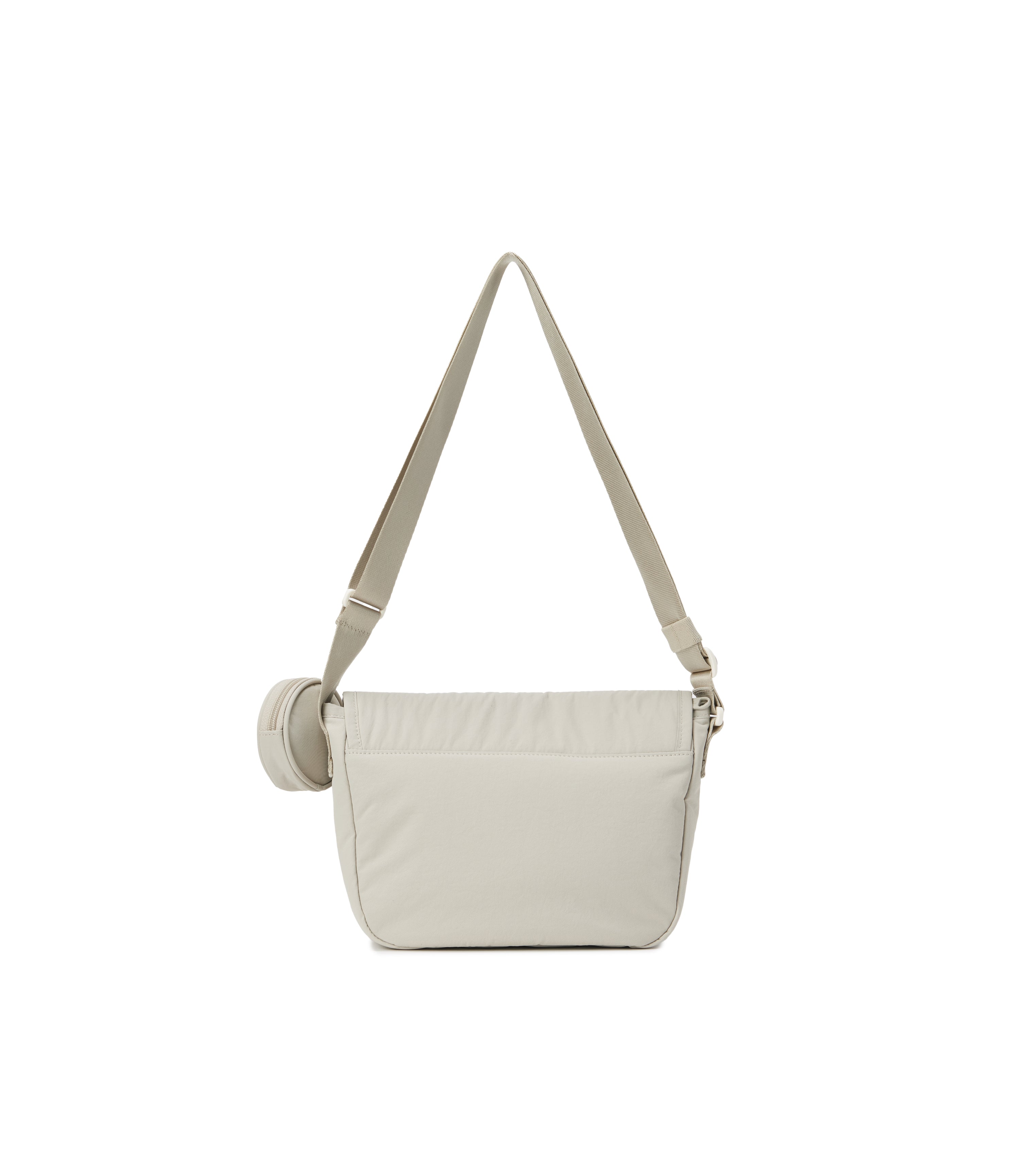 Kid's Padded Crossbody Bag<br>BEIGE