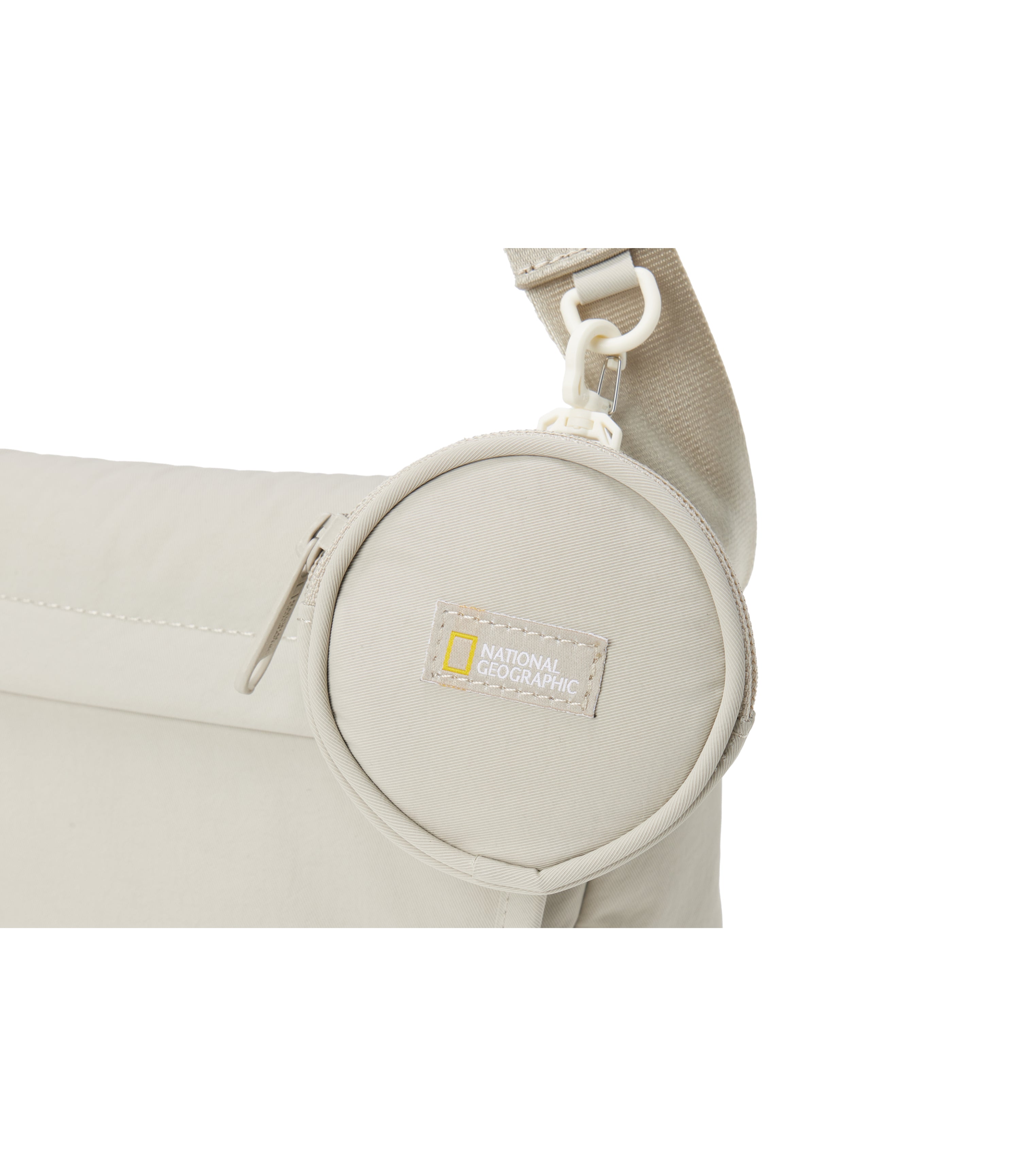 Kid's Padded Crossbody Bag<br>BEIGE