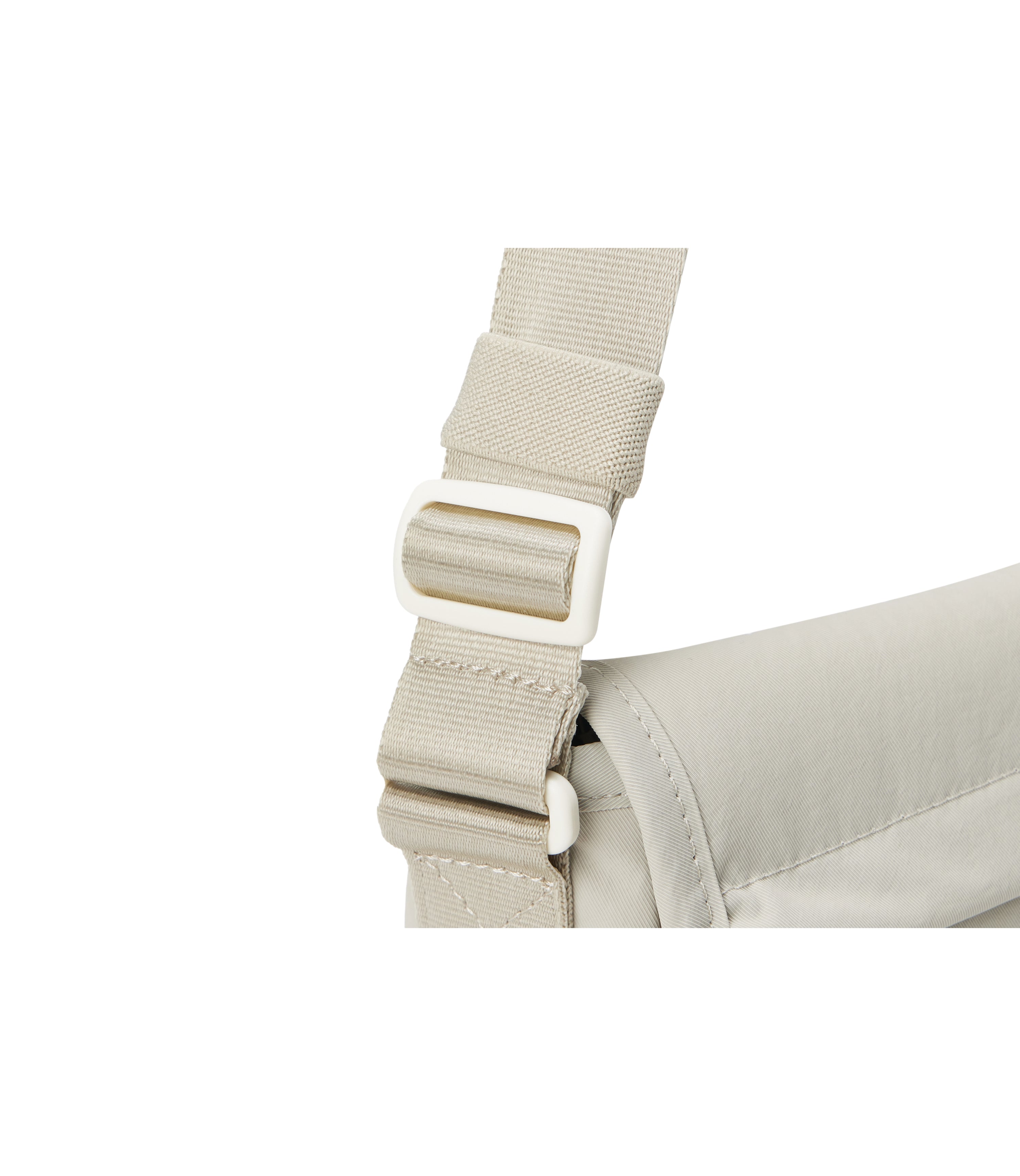 Kid's Padded Crossbody Bag<br>BEIGE