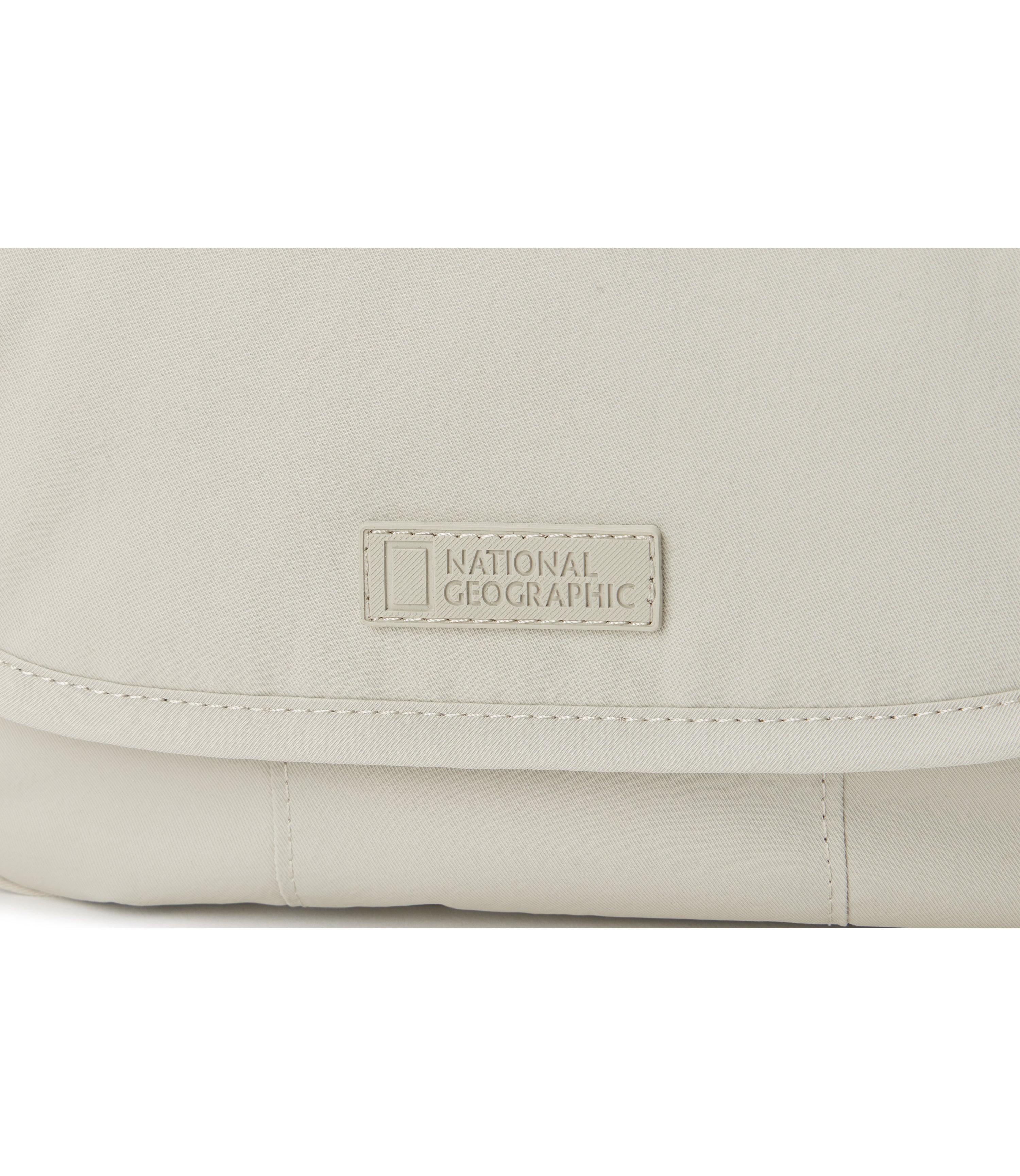 Kid's Padded Crossbody Bag<br>BEIGE