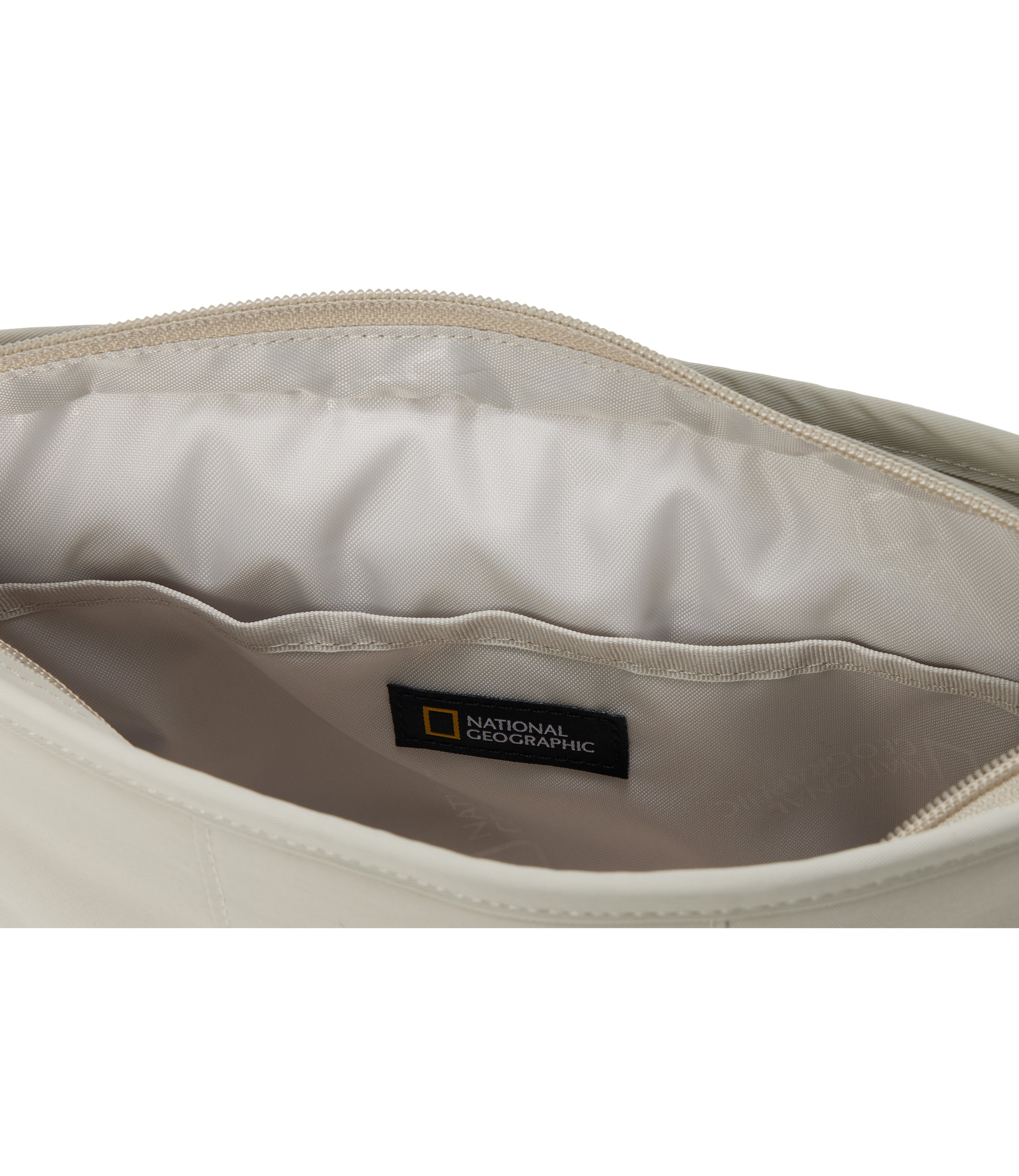 Kid's Padded Crossbody Bag<br>BEIGE