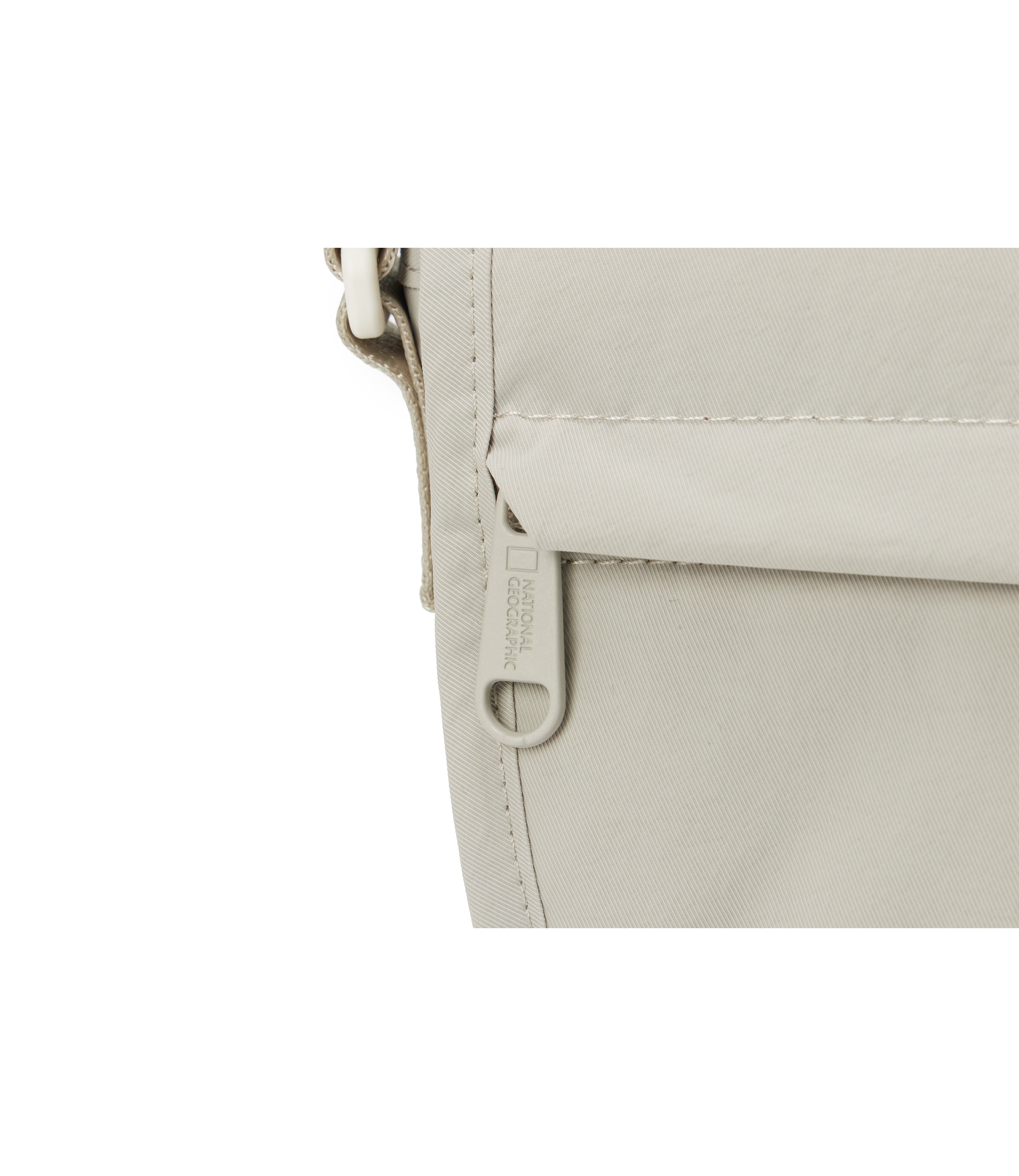 Kid's Padded Crossbody Bag<br>BEIGE