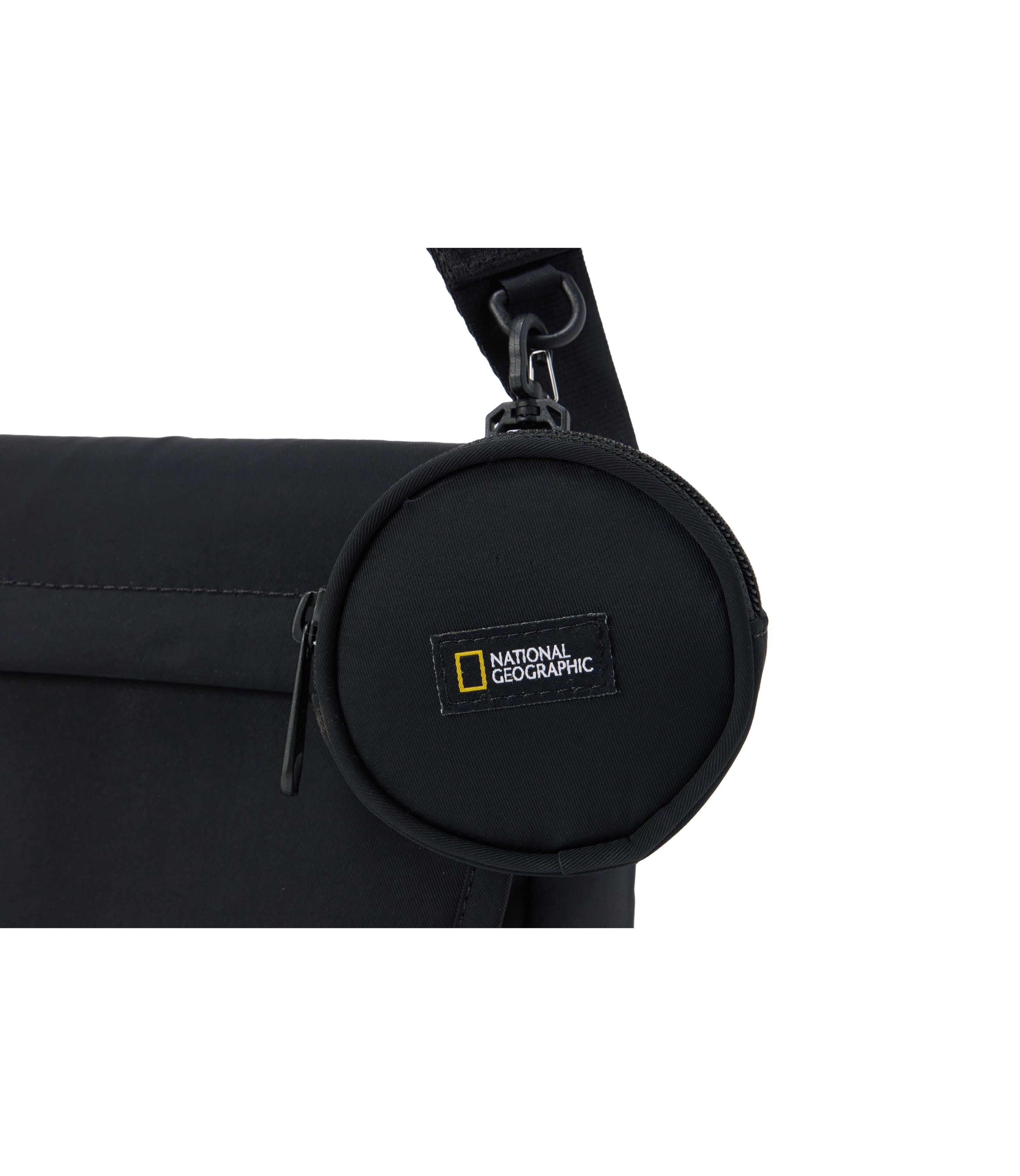 Kid's Padded Crossbody Bag<br>BLACK