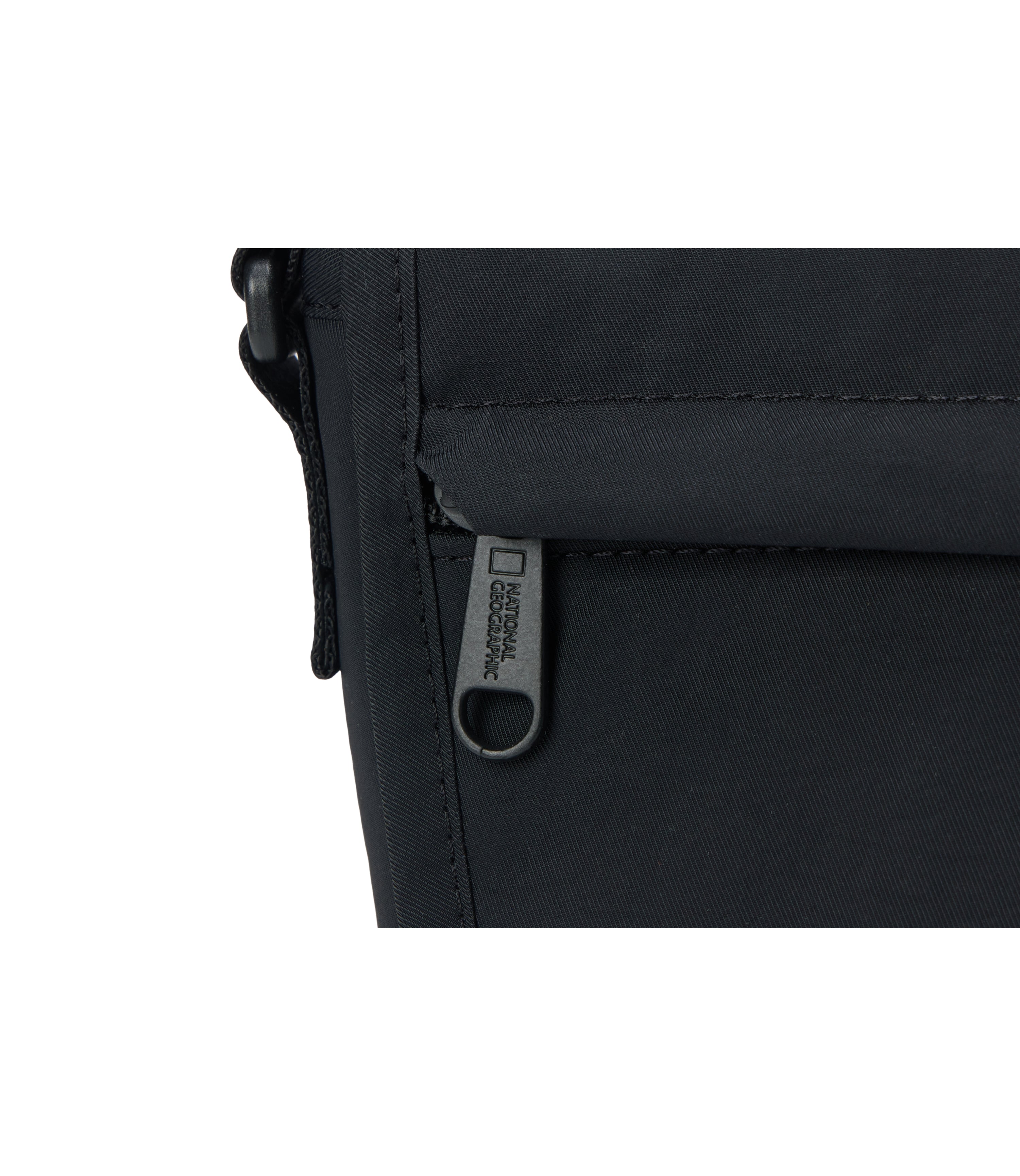 Kid's Padded Crossbody Bag<br>BLACK
