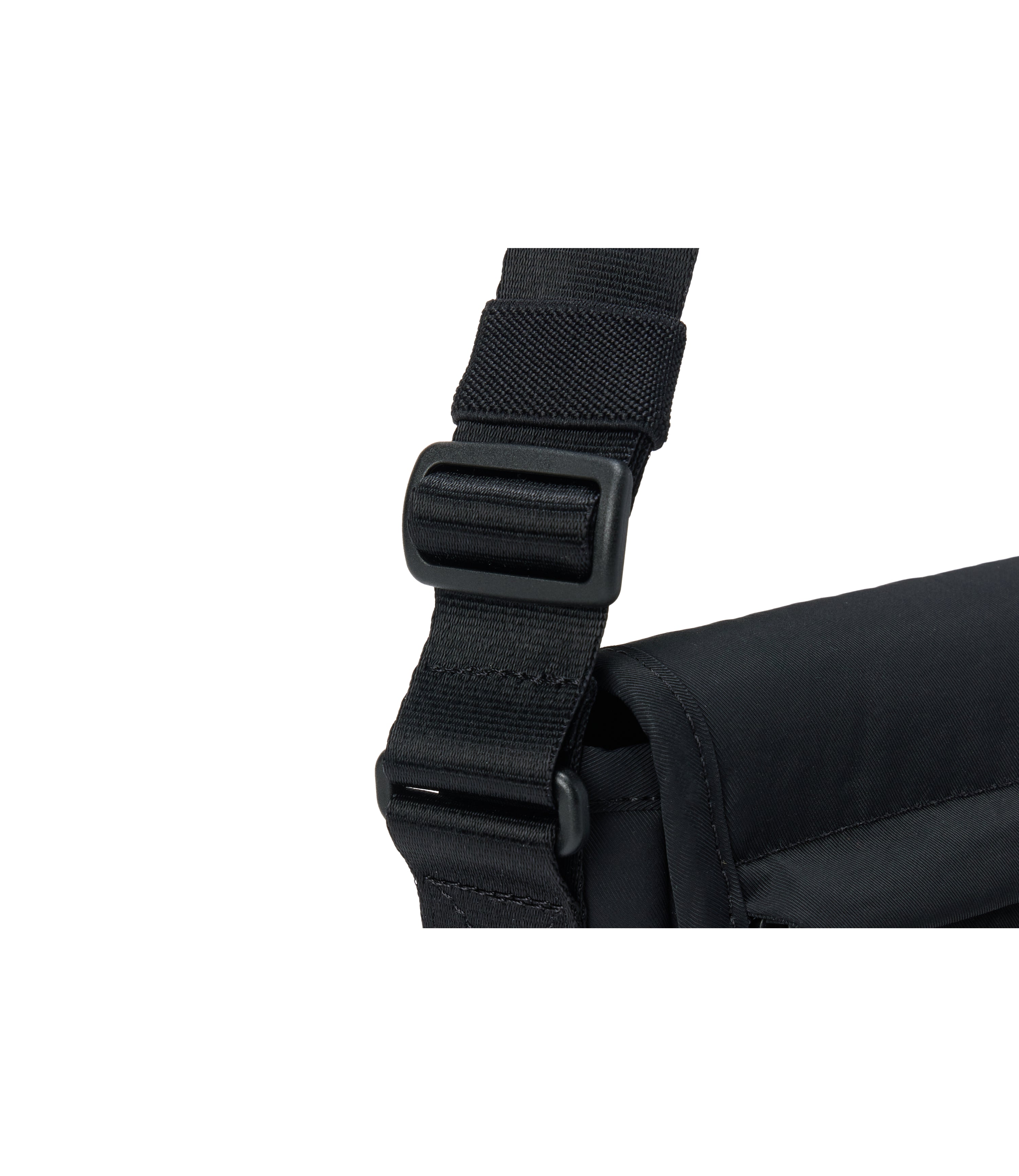 Kid's Padded Crossbody Bag<br>BLACK