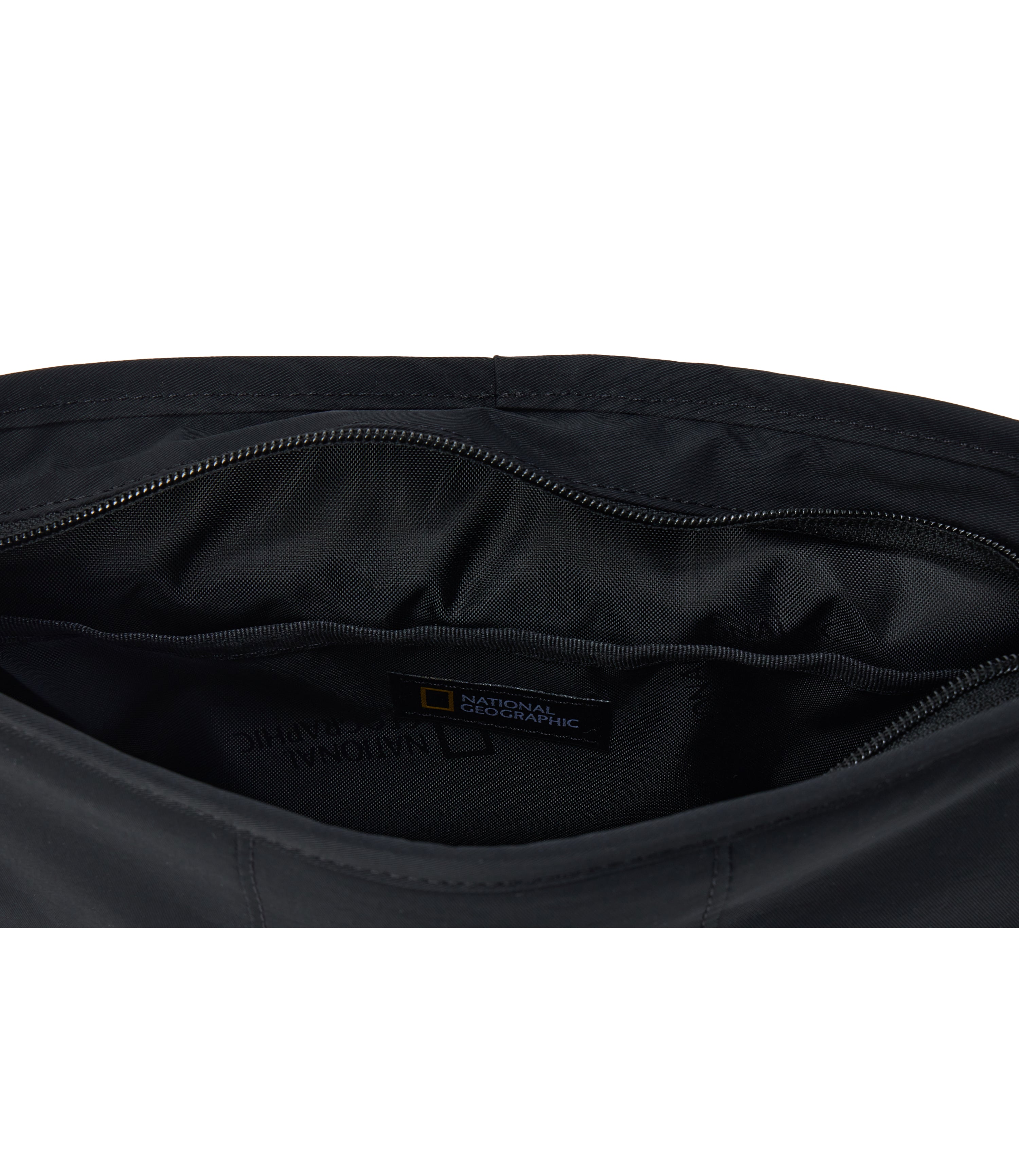 Kid's Padded Crossbody Bag<br>BLACK