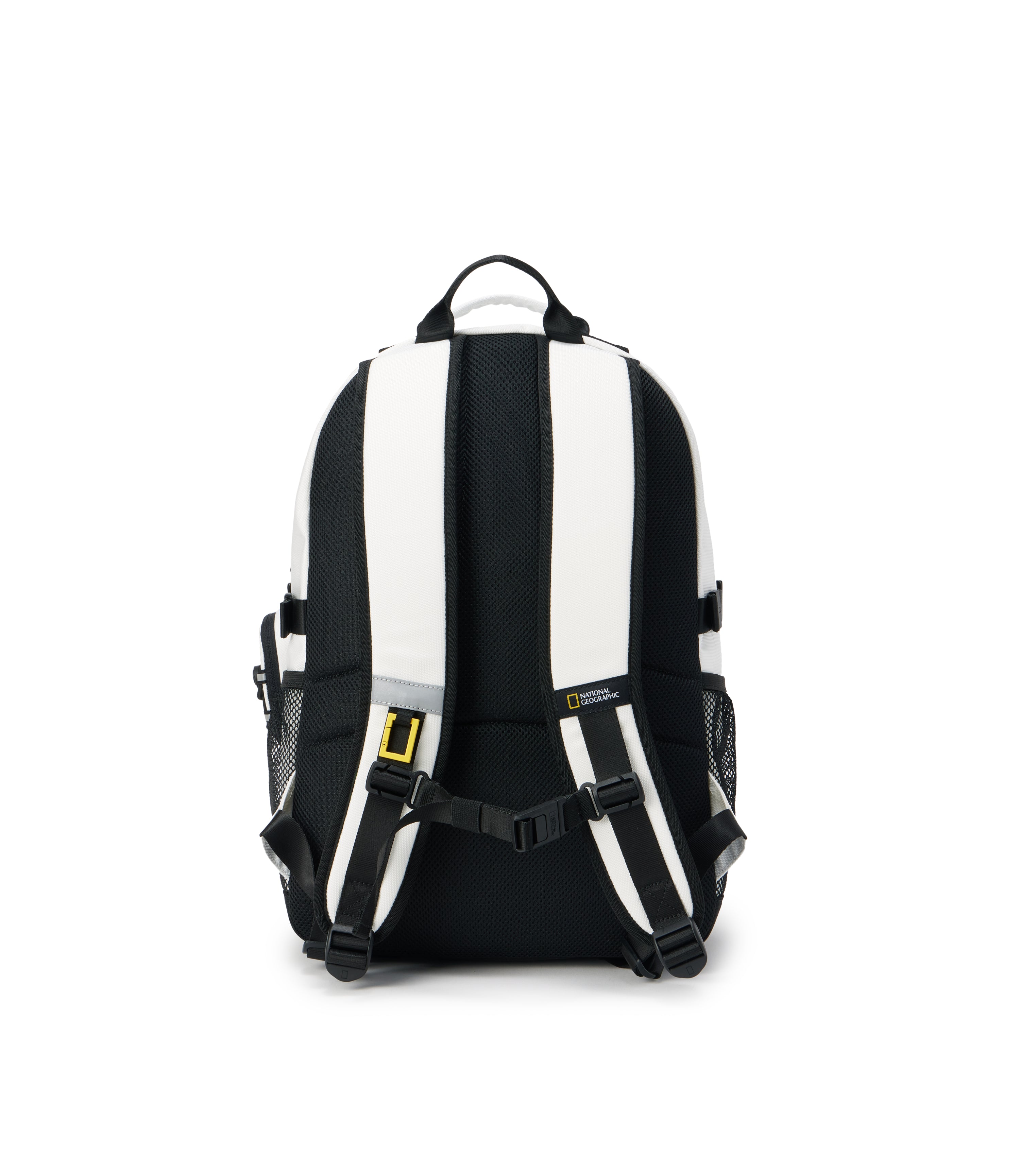 Kid's Half String Backpack<br>O/WHITE