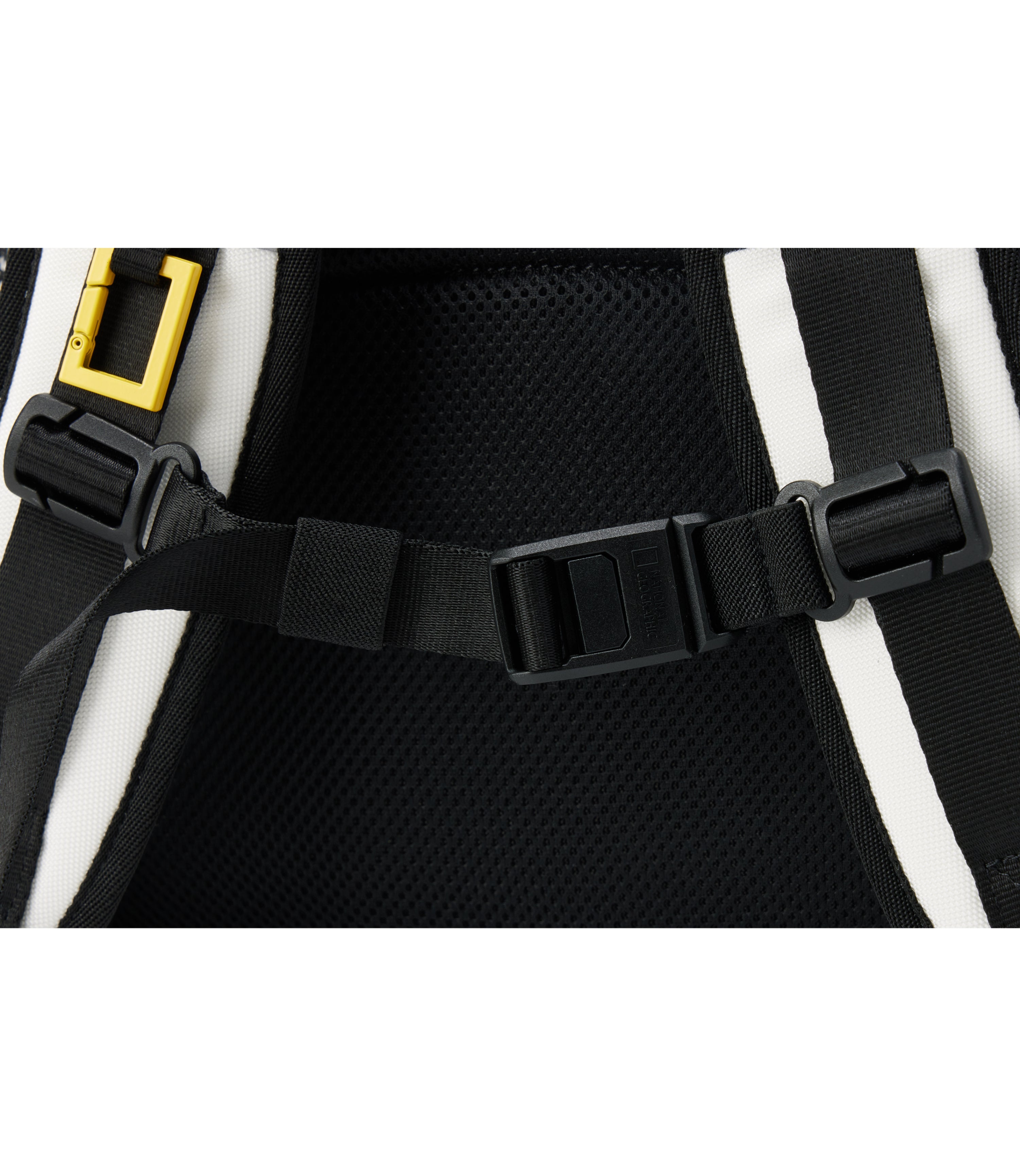 Kid's Half String Backpack<br>O/WHITE