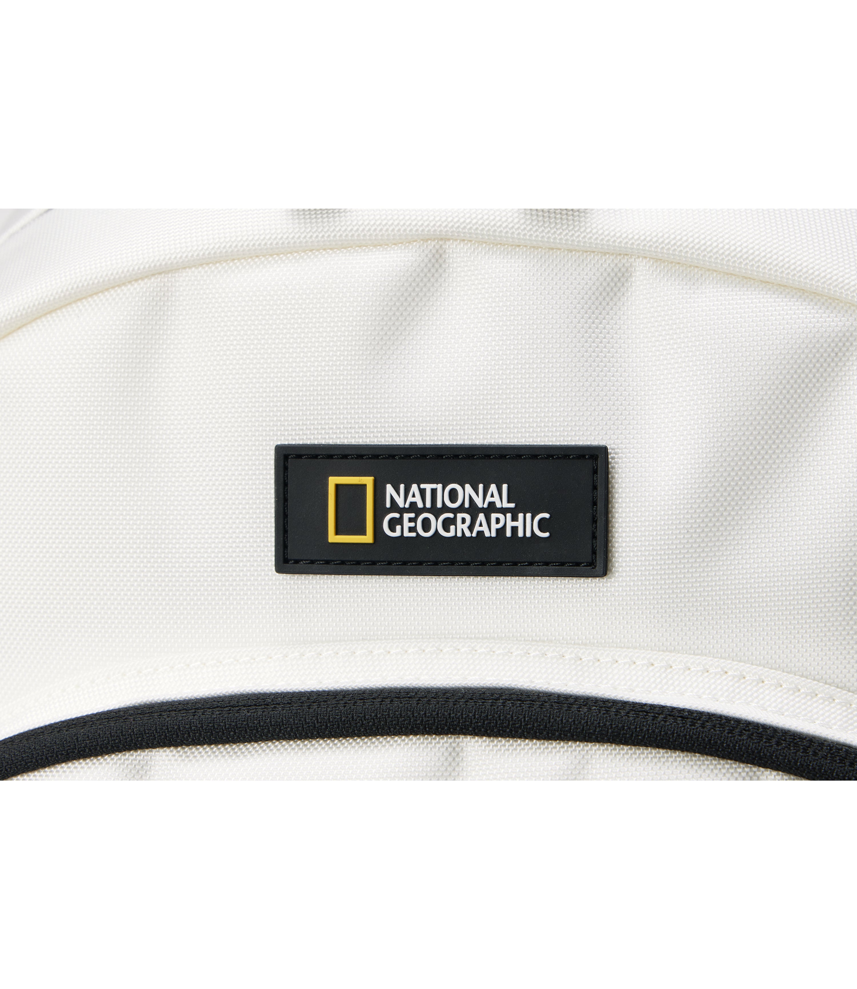 Kid's Half String Backpack<br>O/WHITE
