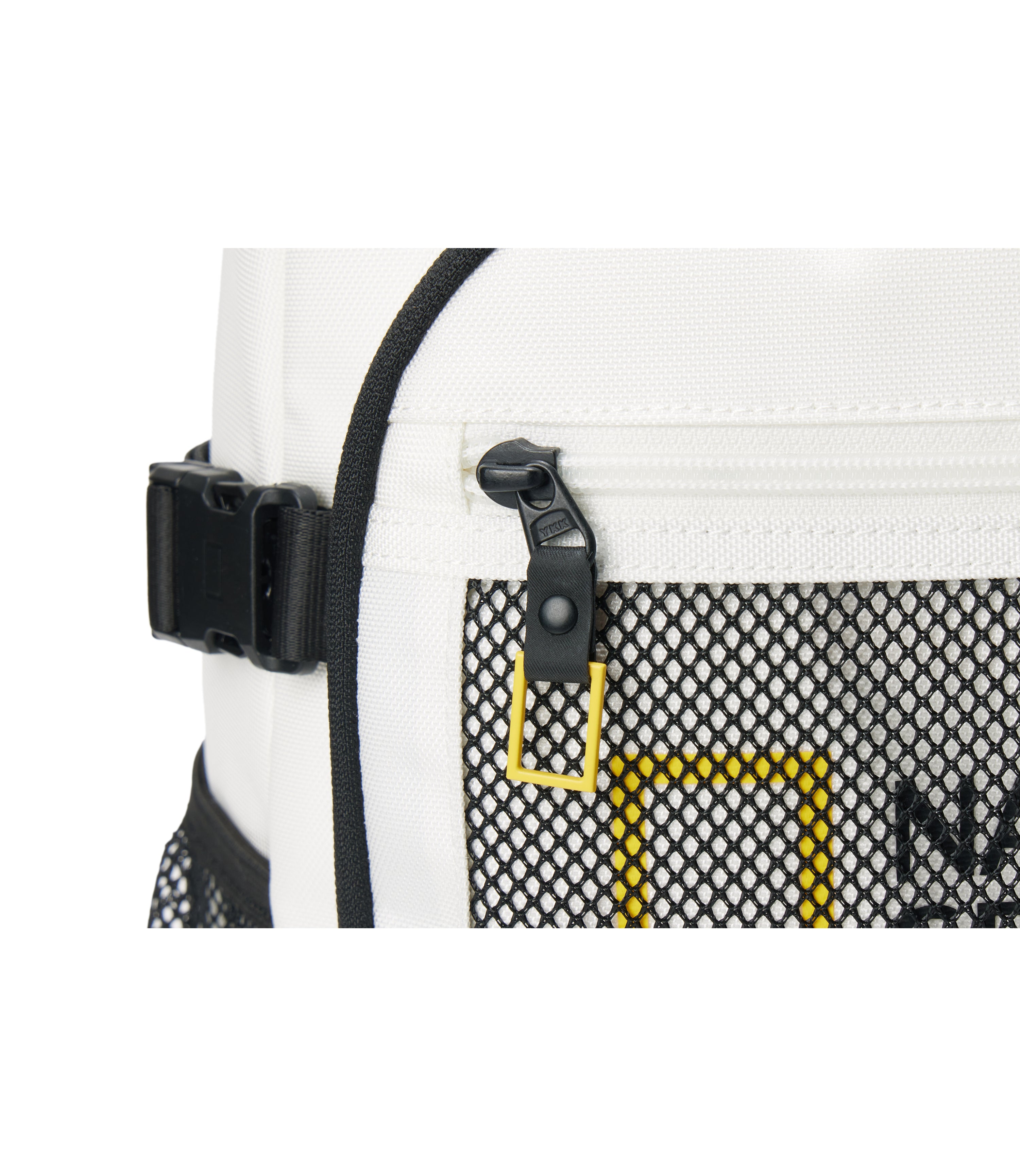 Kid's Half String Backpack<br>O/WHITE