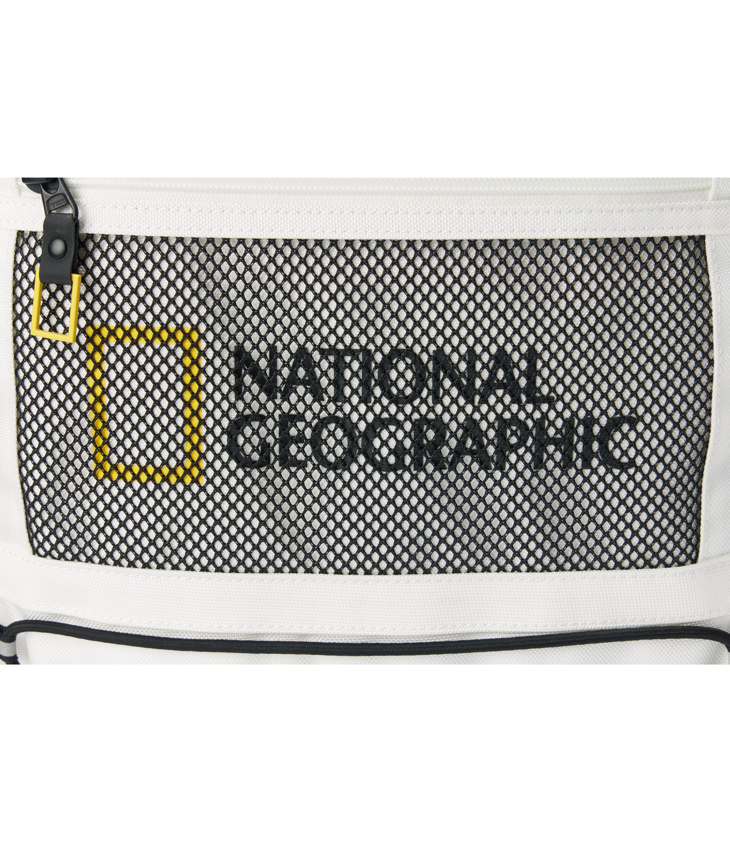 Kid's Half String Backpack<br>O/WHITE