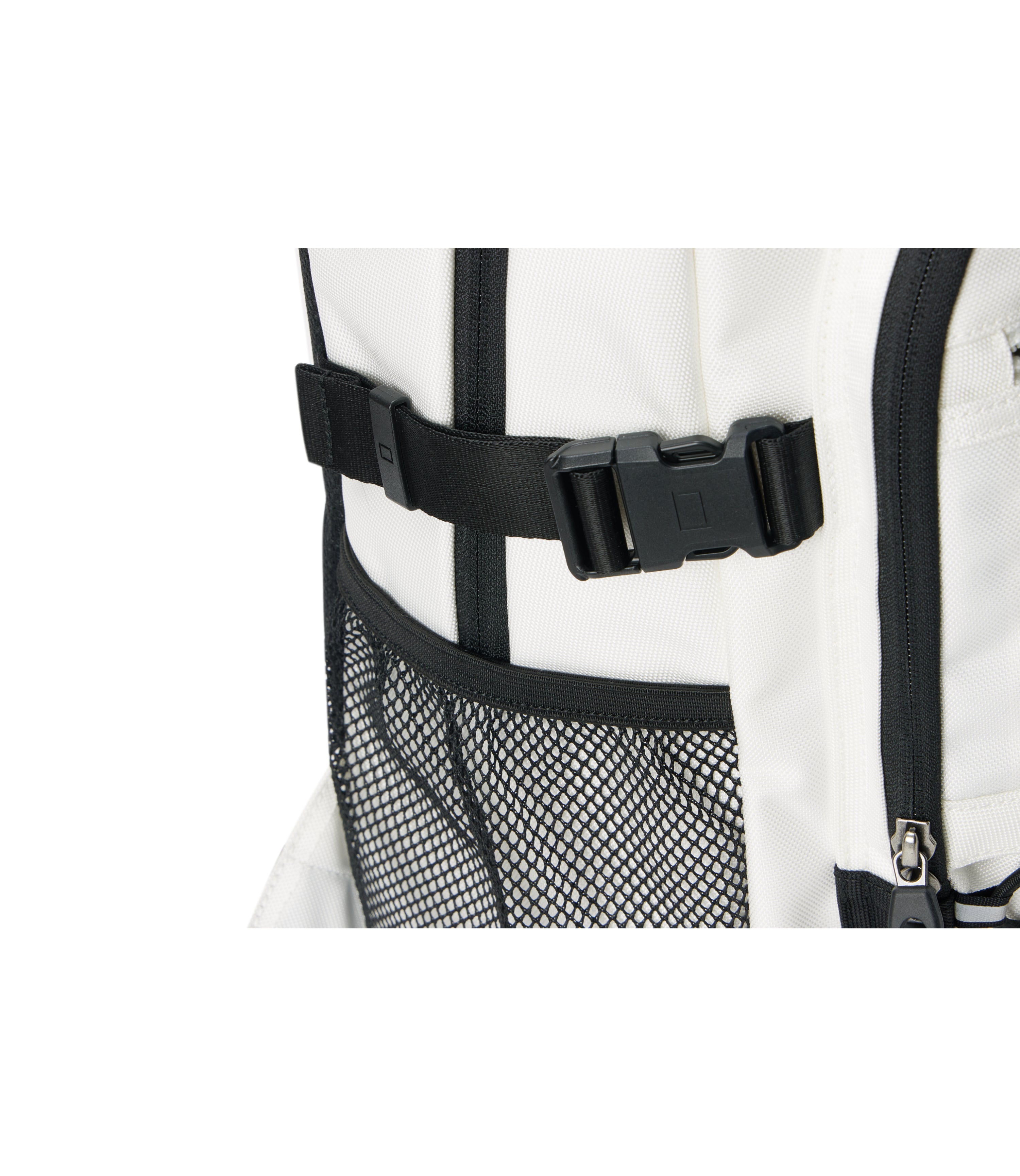 Kid's Half String Backpack<br>O/WHITE