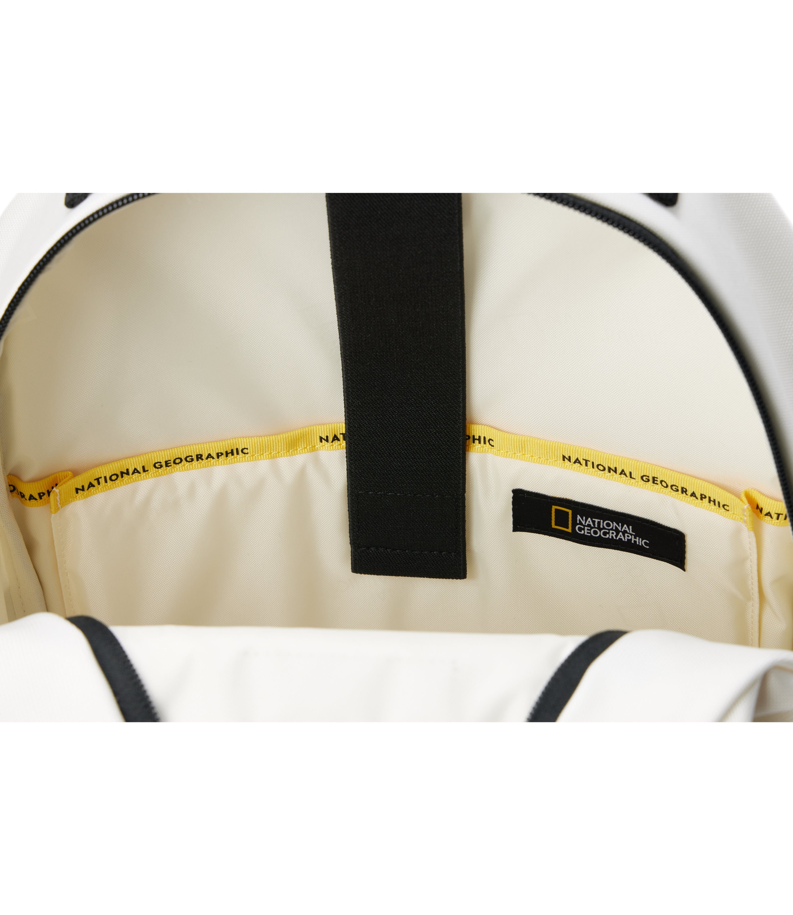 Kid's Half String Backpack<br>O/WHITE
