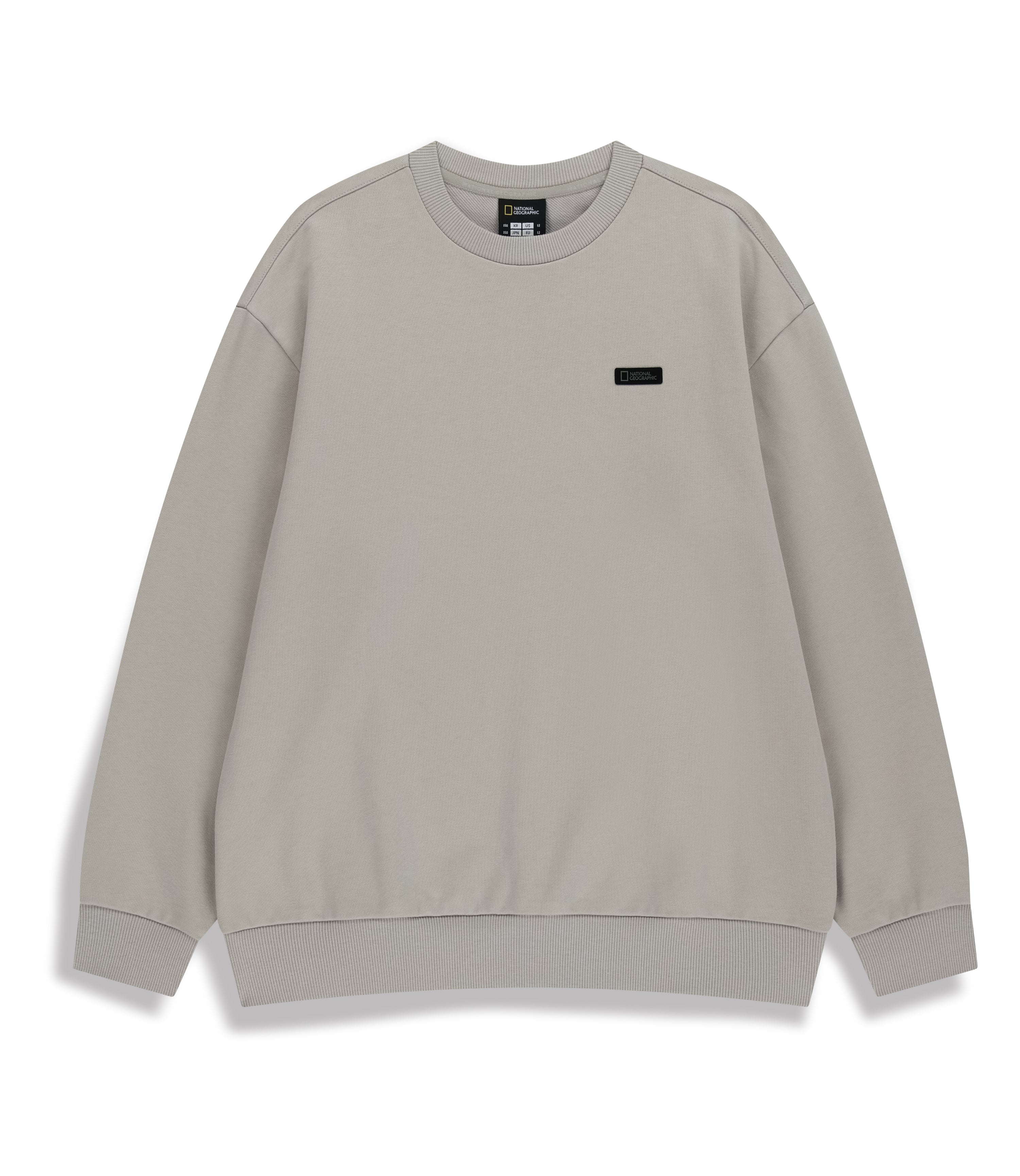 Kid's Adventure Back Graphic Sweatshirt<br>GRAY BEIGE