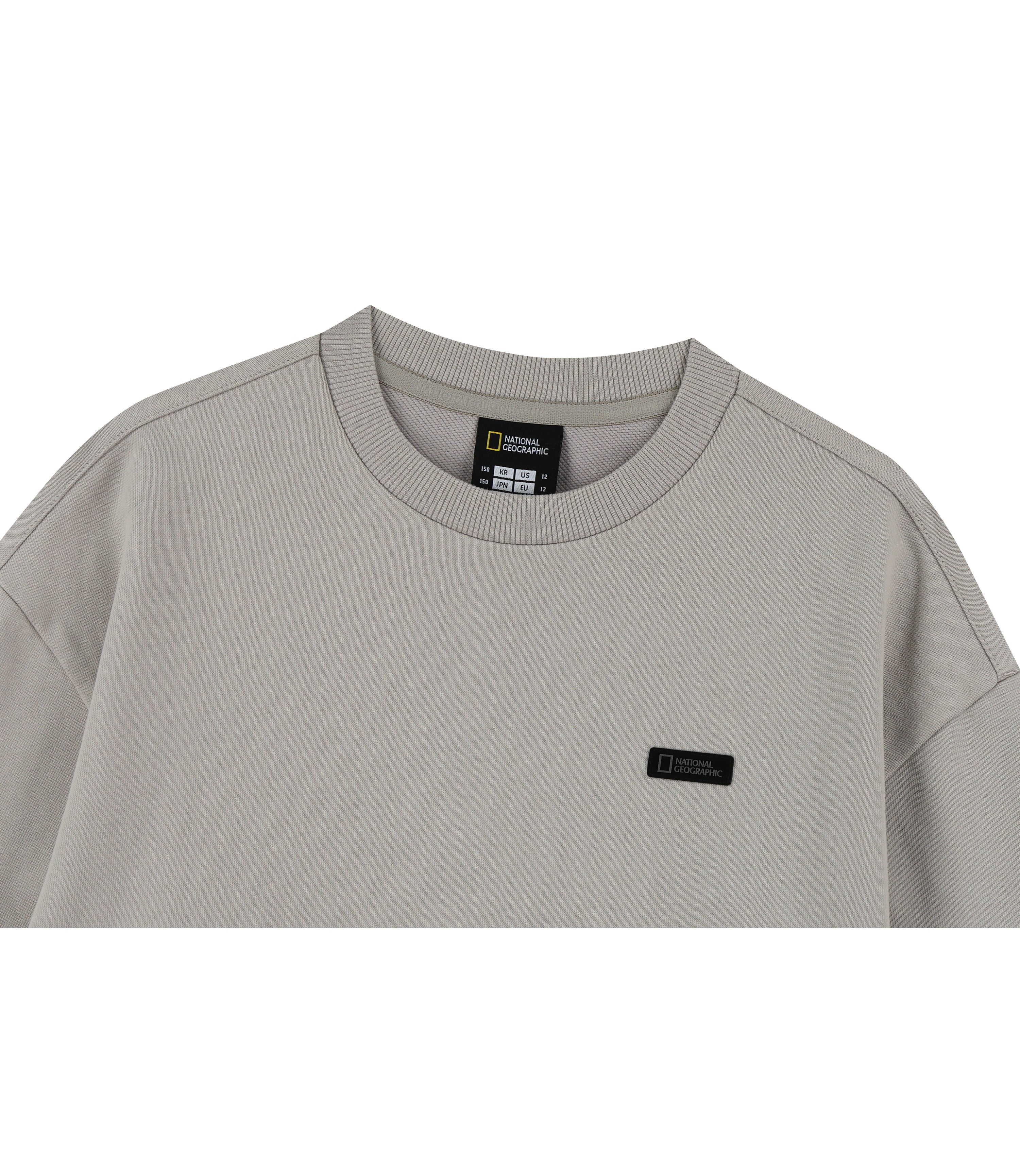 Kid's Adventure Back Graphic Sweatshirt<br>GRAY BEIGE