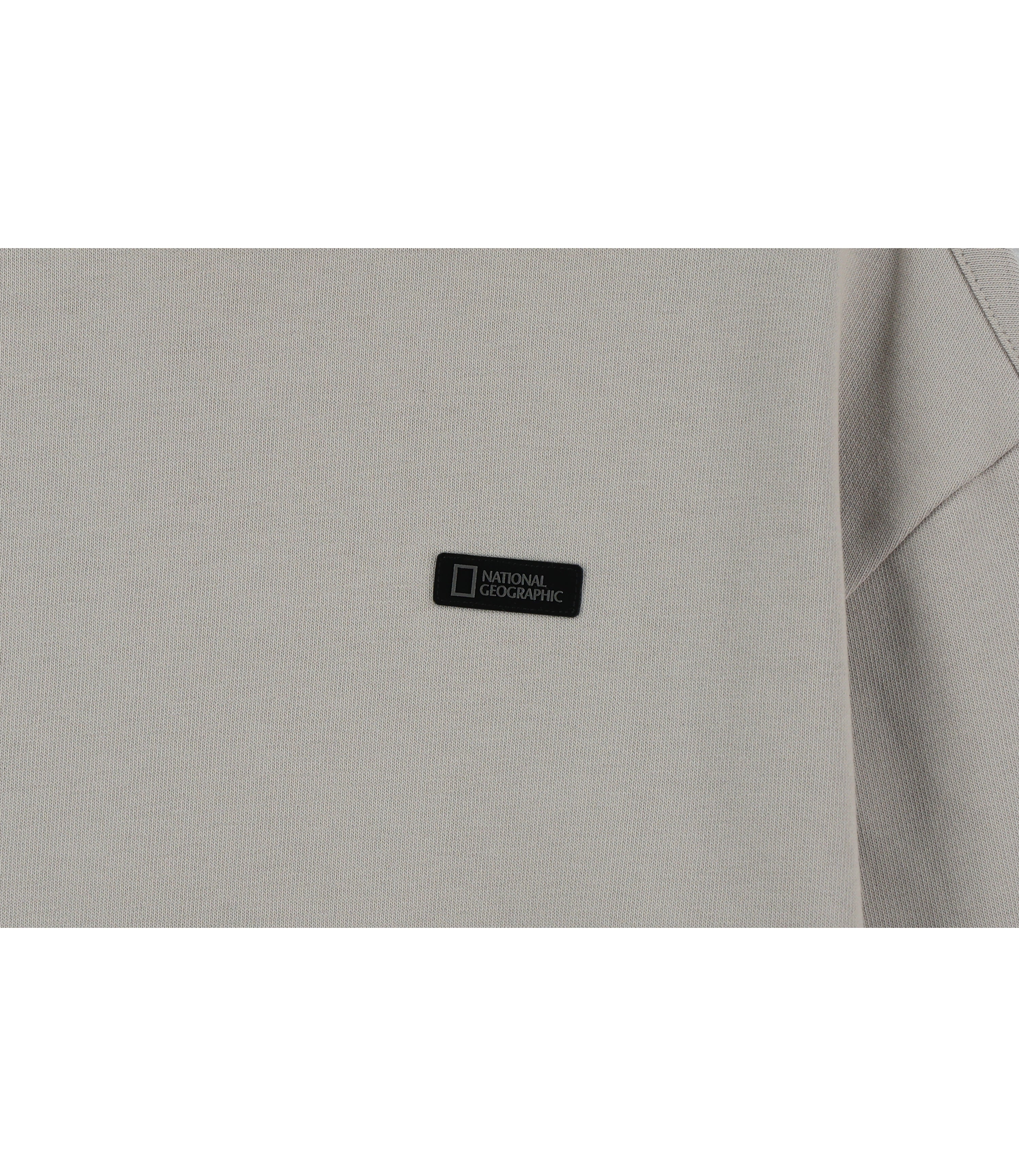 Kid's Adventure Back Graphic Sweatshirt<br>GRAY BEIGE