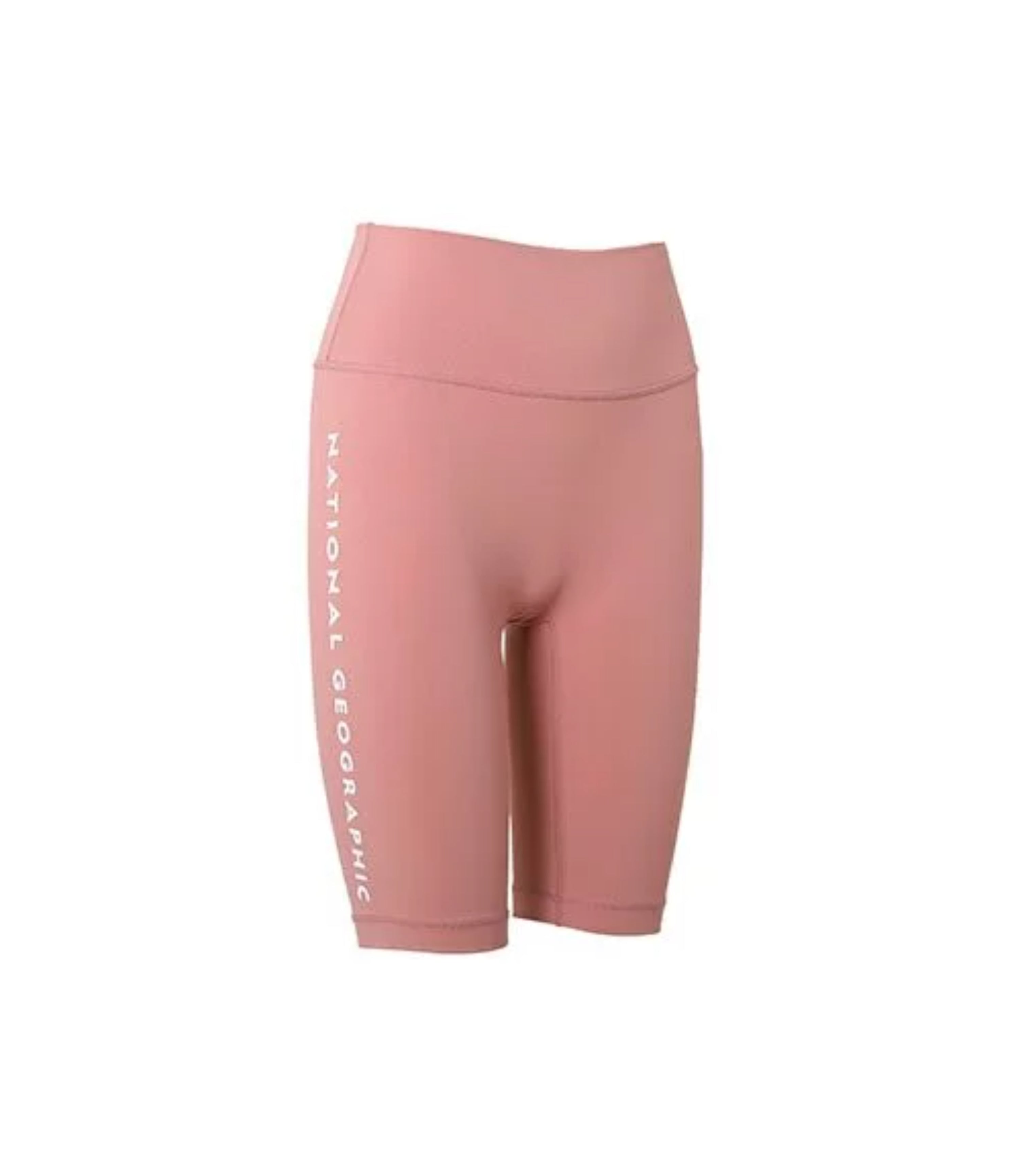 Women Wave Short Leggings<br>PINK