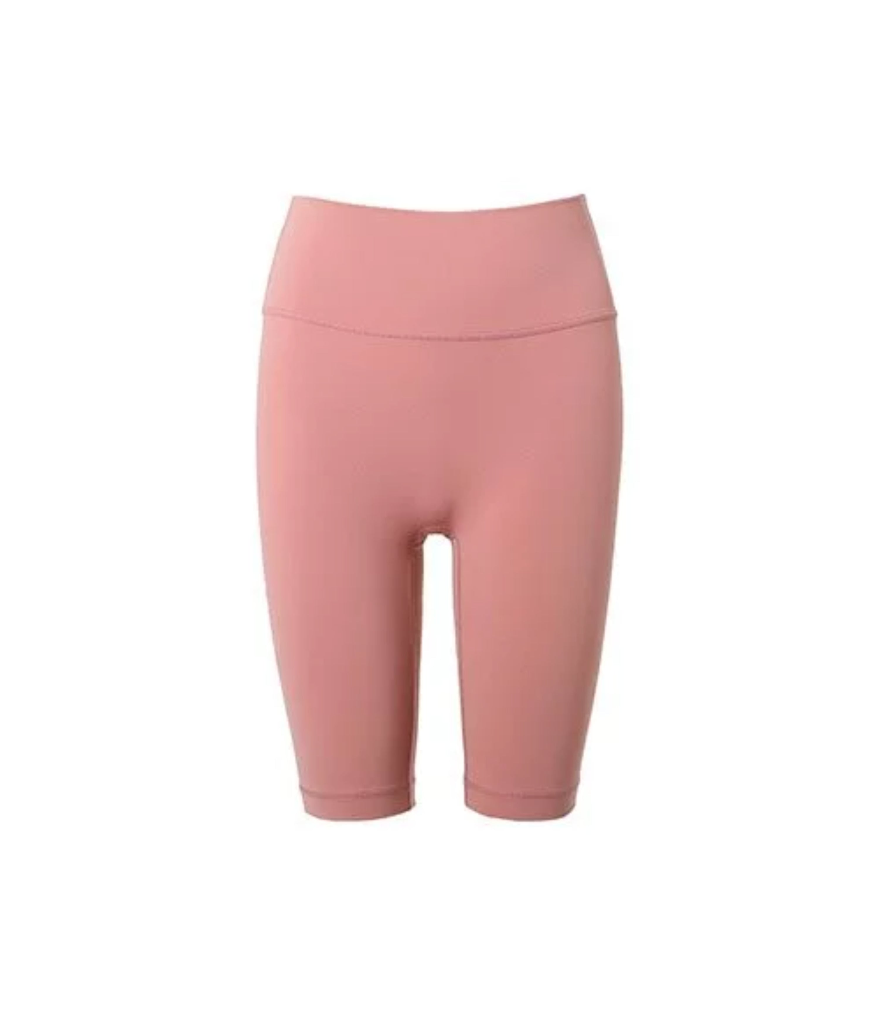 Women Wave Short Leggings<br>PINK