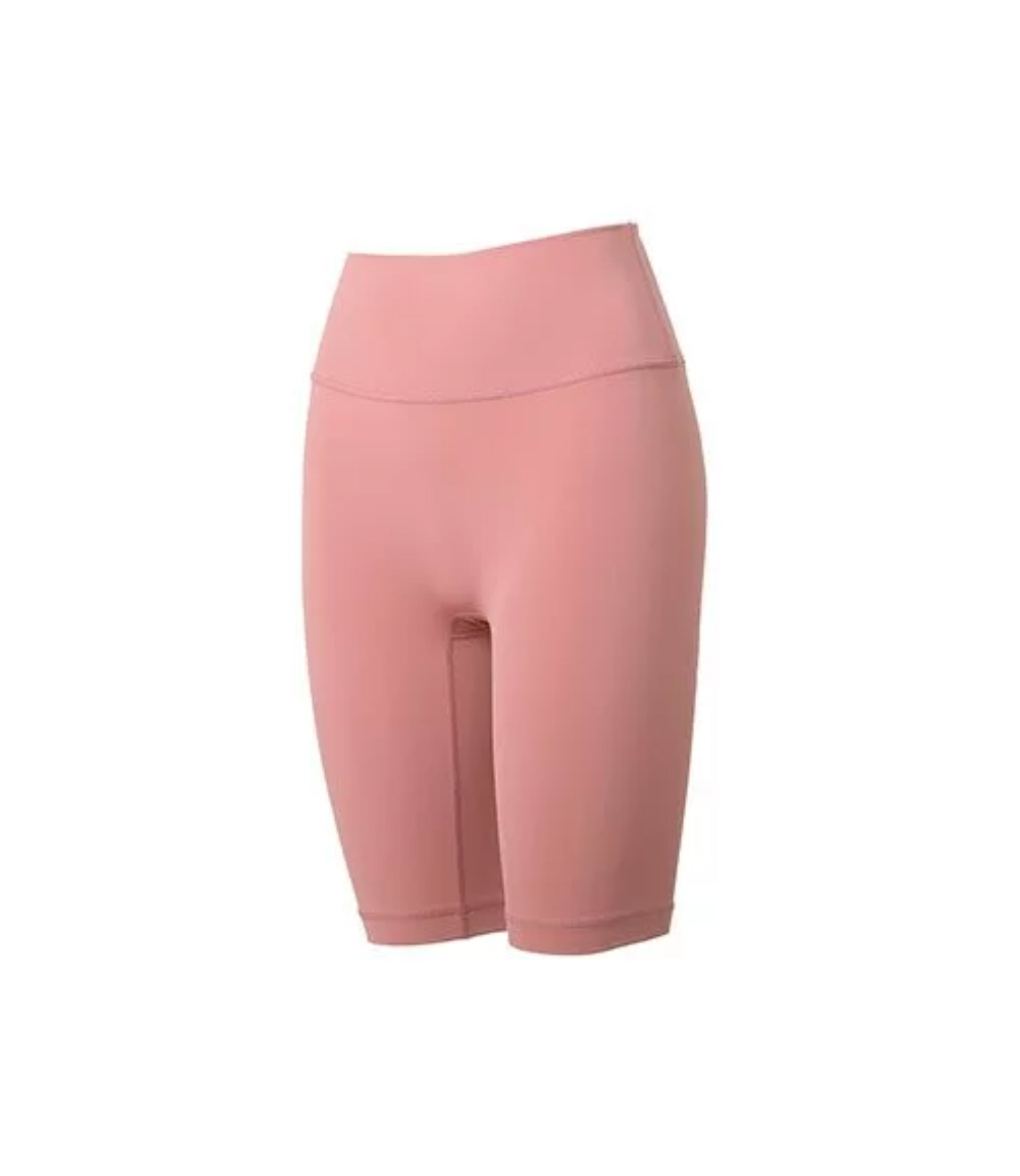 Women Wave Short Leggings<br>PINK