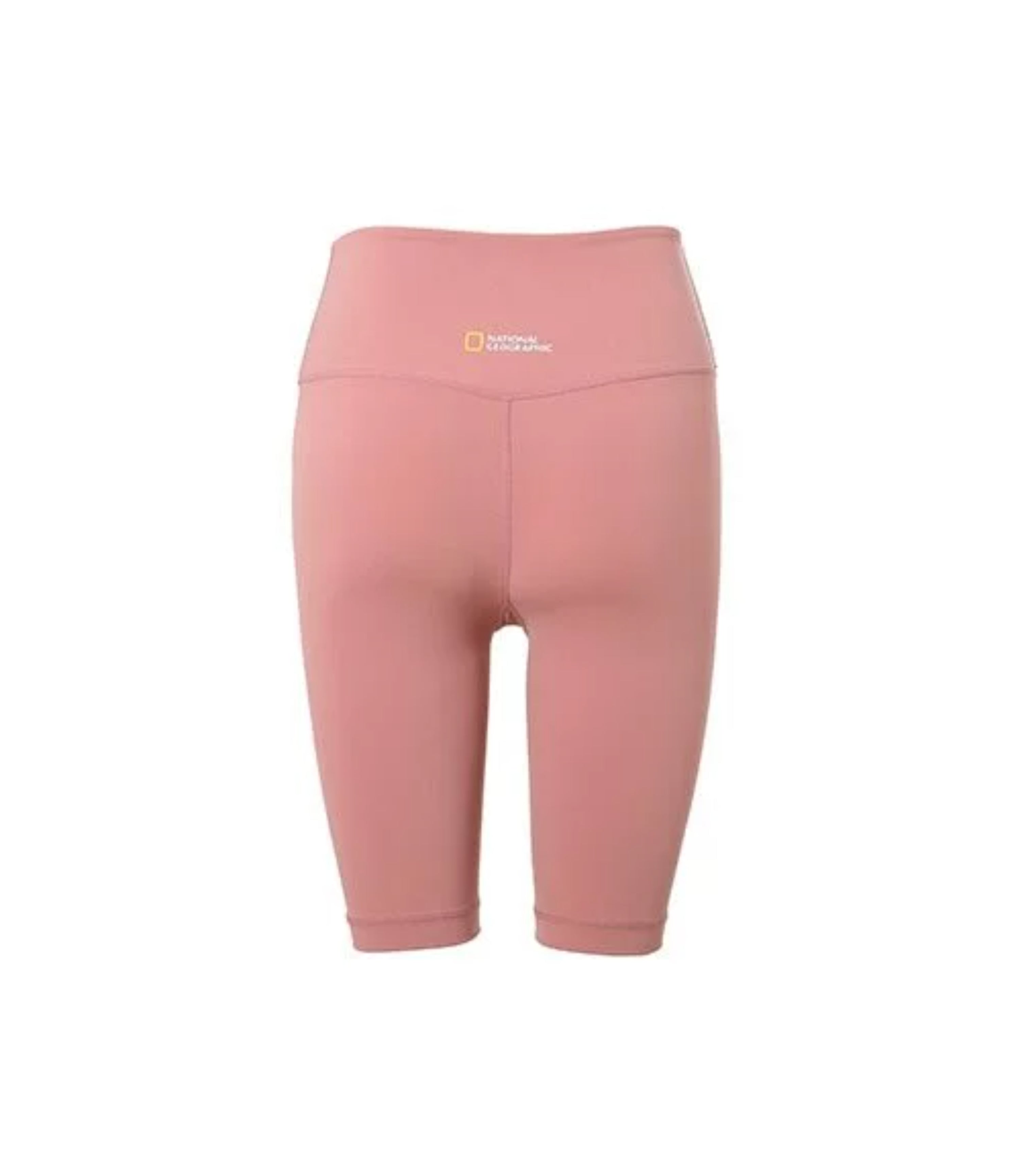 Women Wave Short Leggings<br>PINK