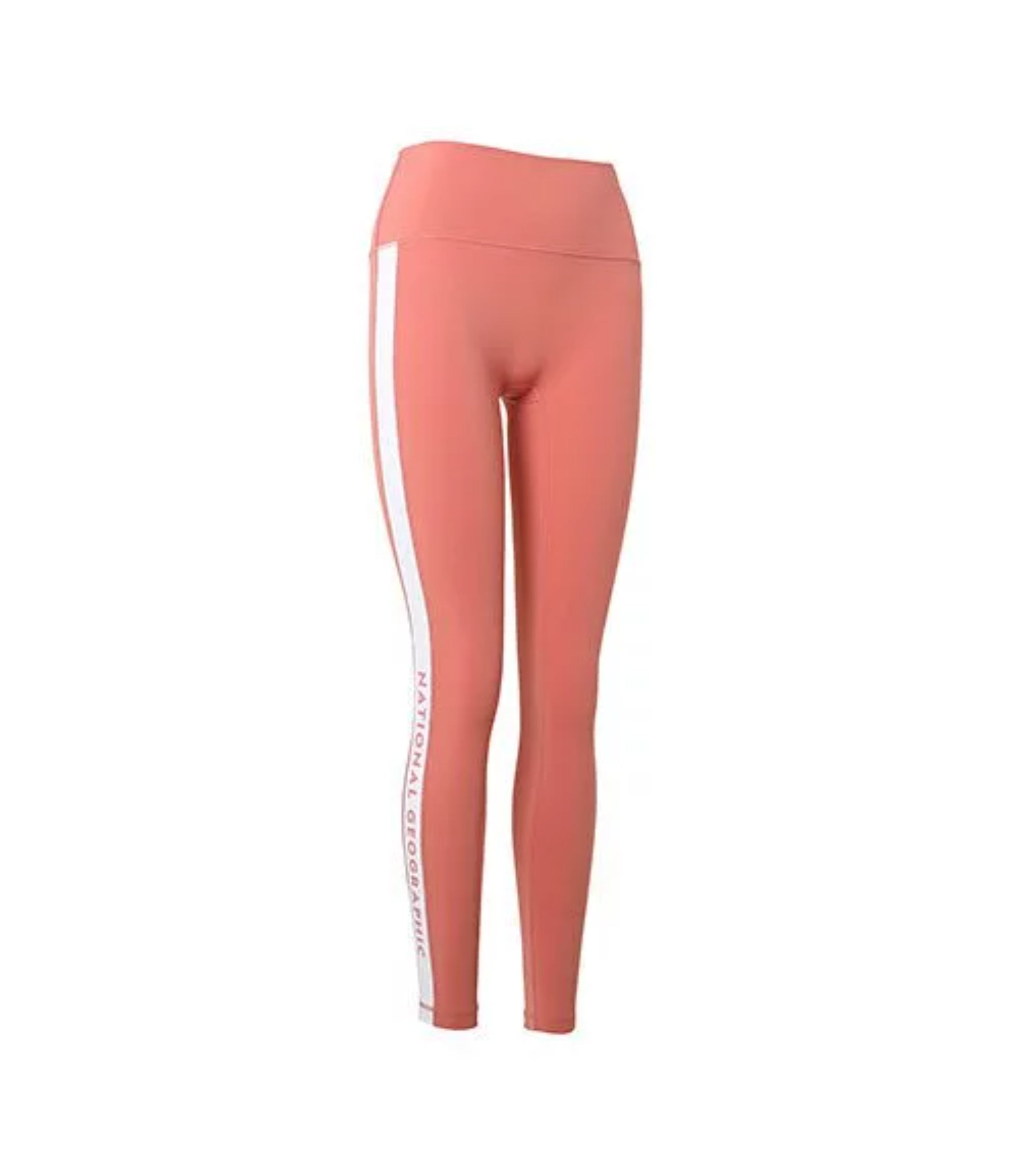 Women Wave Leggings<br>CORAL