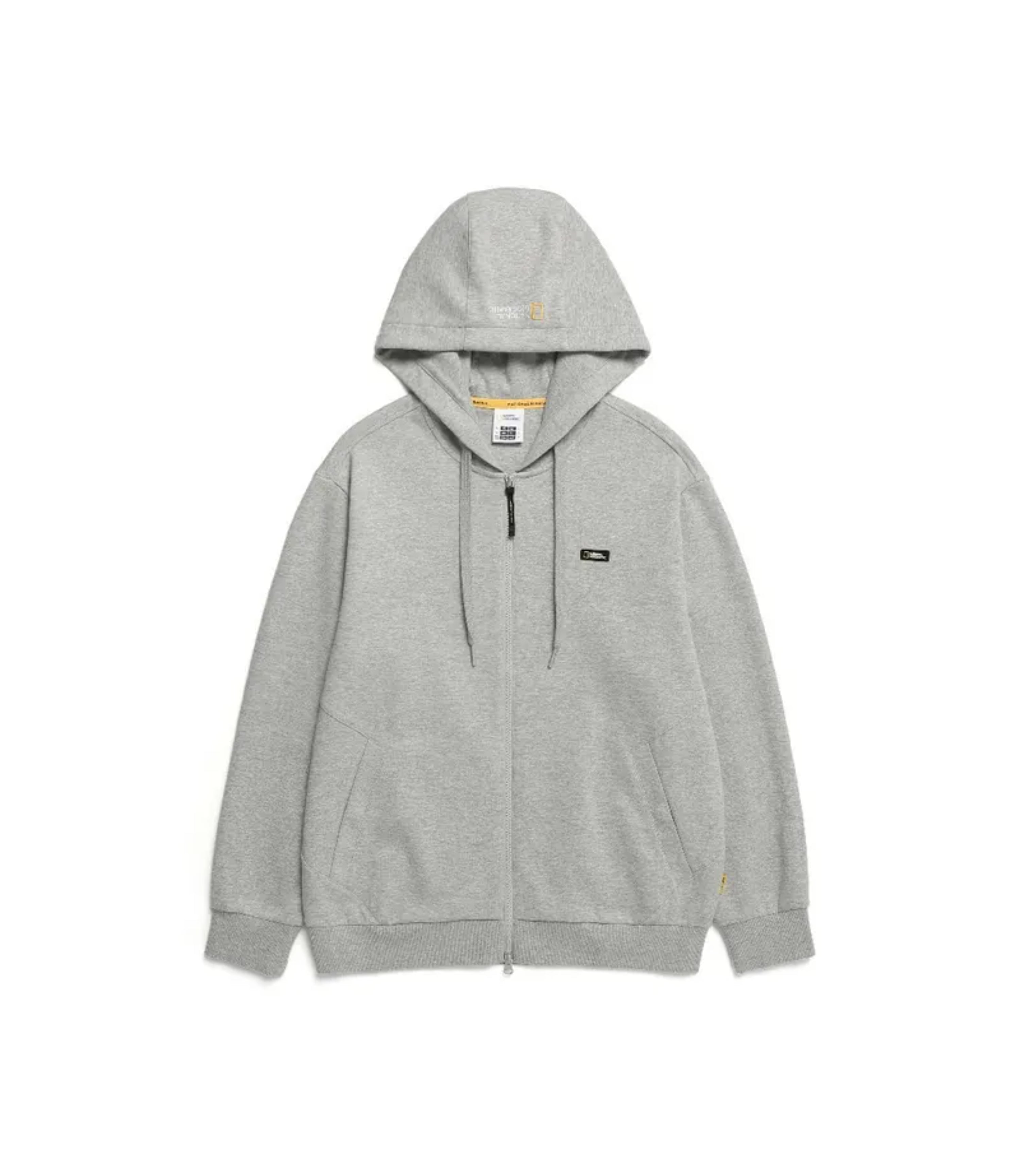 Unisex BREVI Training Basic Full Zip-Up Jacket<br>M/GREY