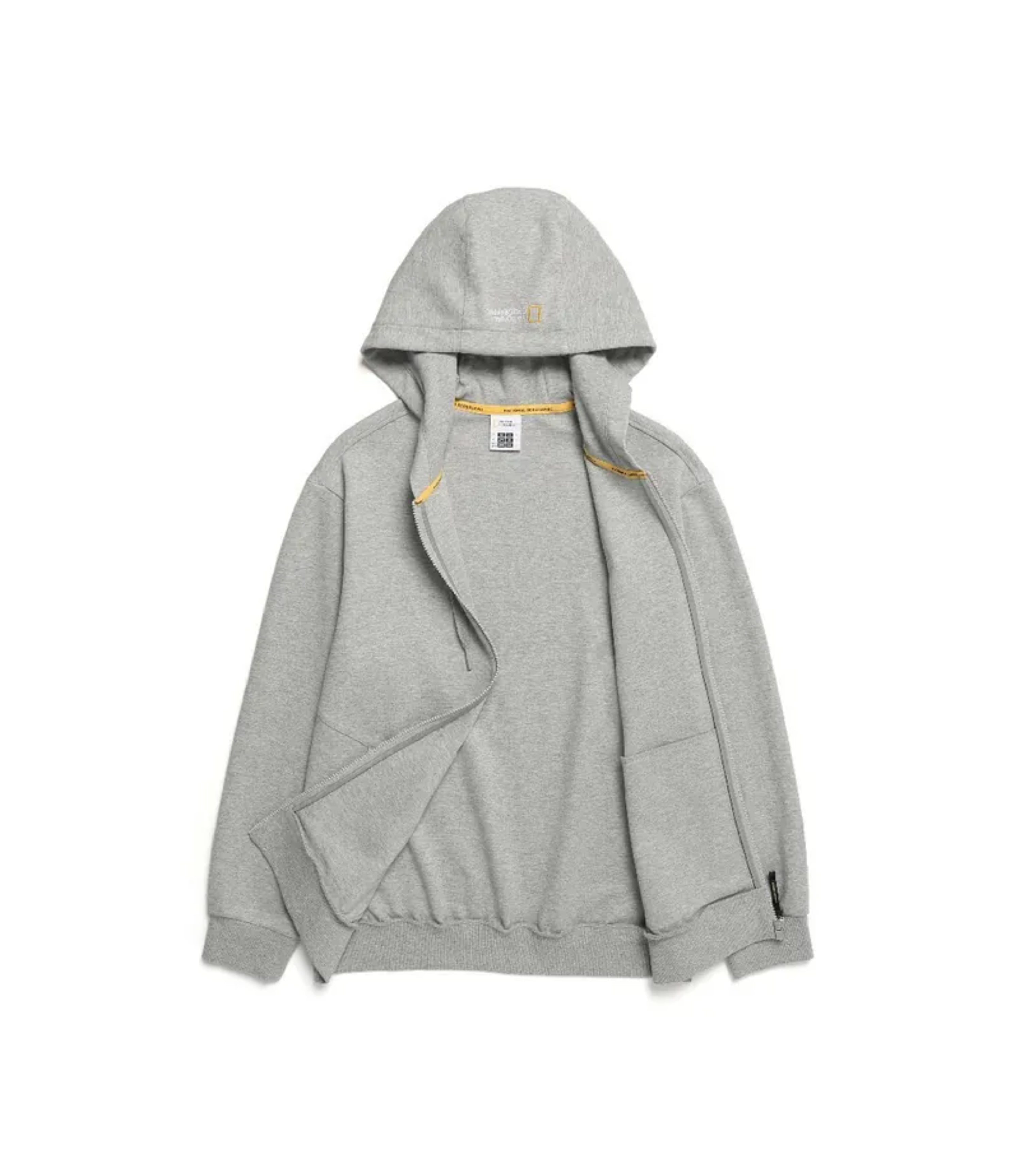 Unisex BREVI Training Basic Full Zip-Up Jacket<br>M/GREY