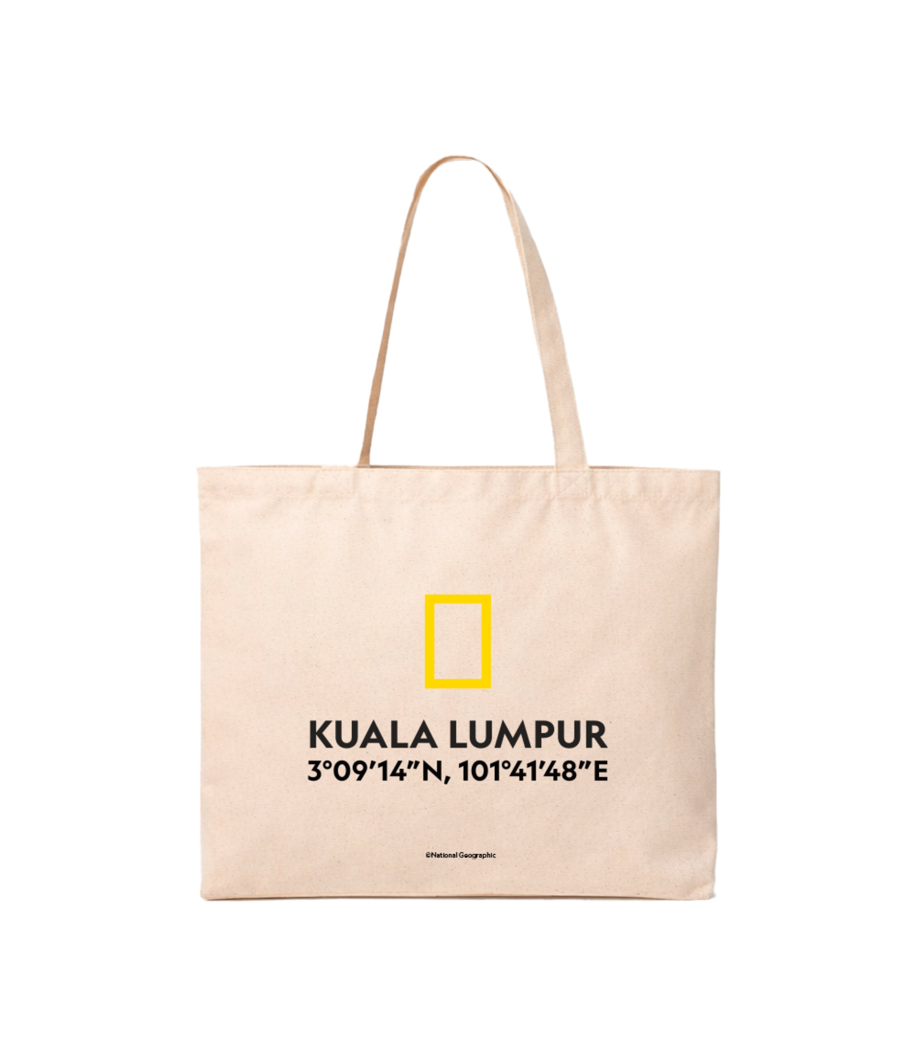 National Geographic Tote Bag<br>NATURAL
