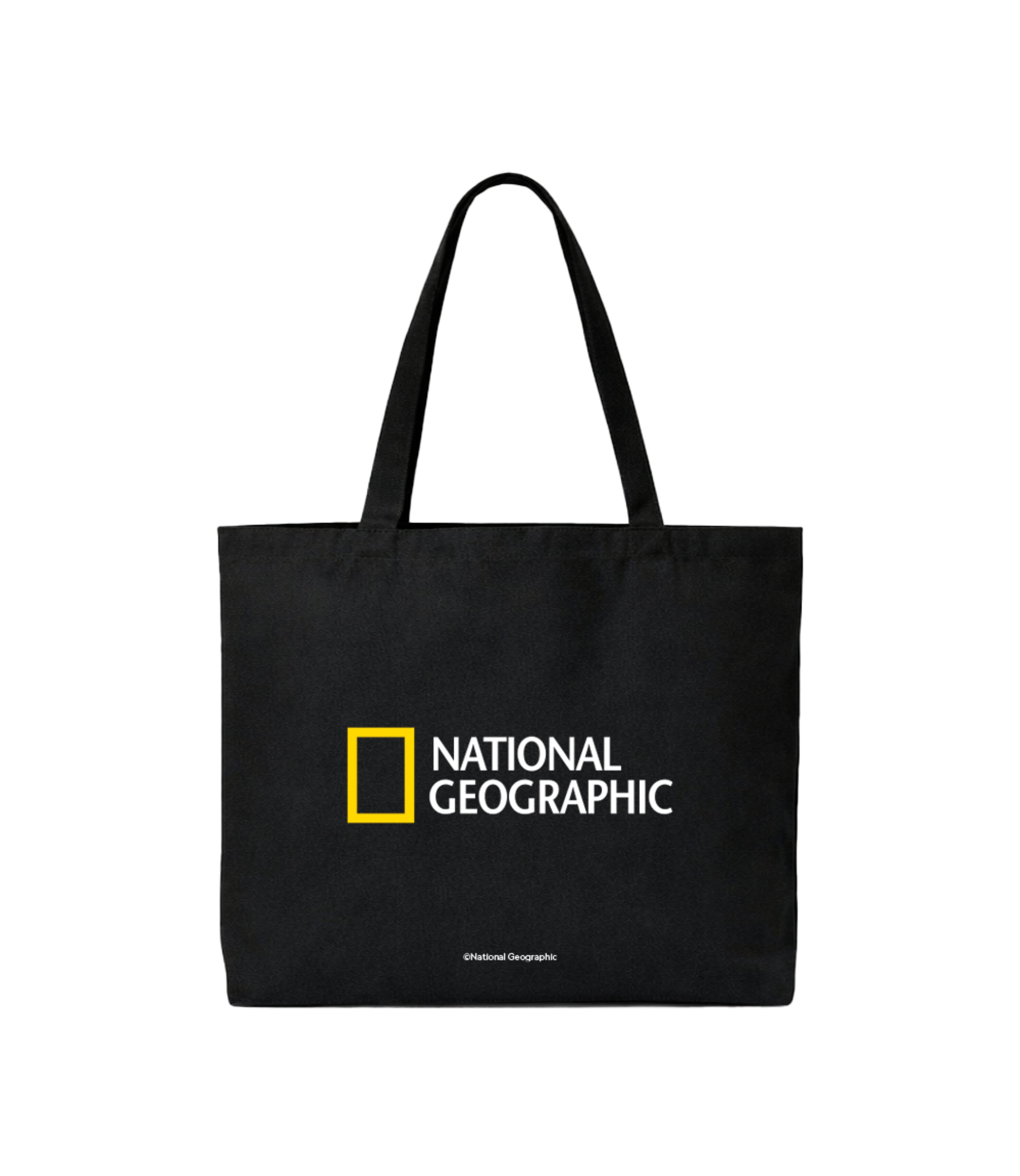 National Geographic Tote Bag<br>BLACK