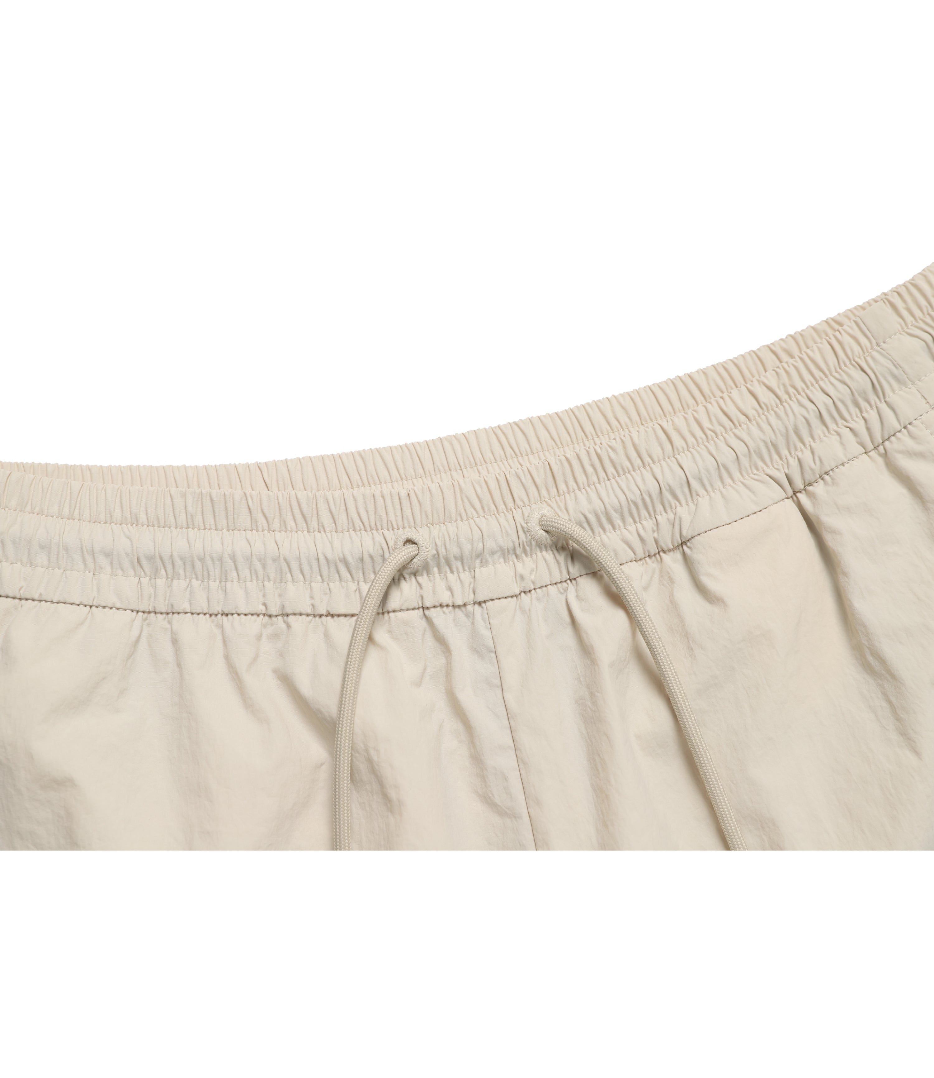 Women’s BEARY Woven Short Pants<br>CRYSTAL BEIGE