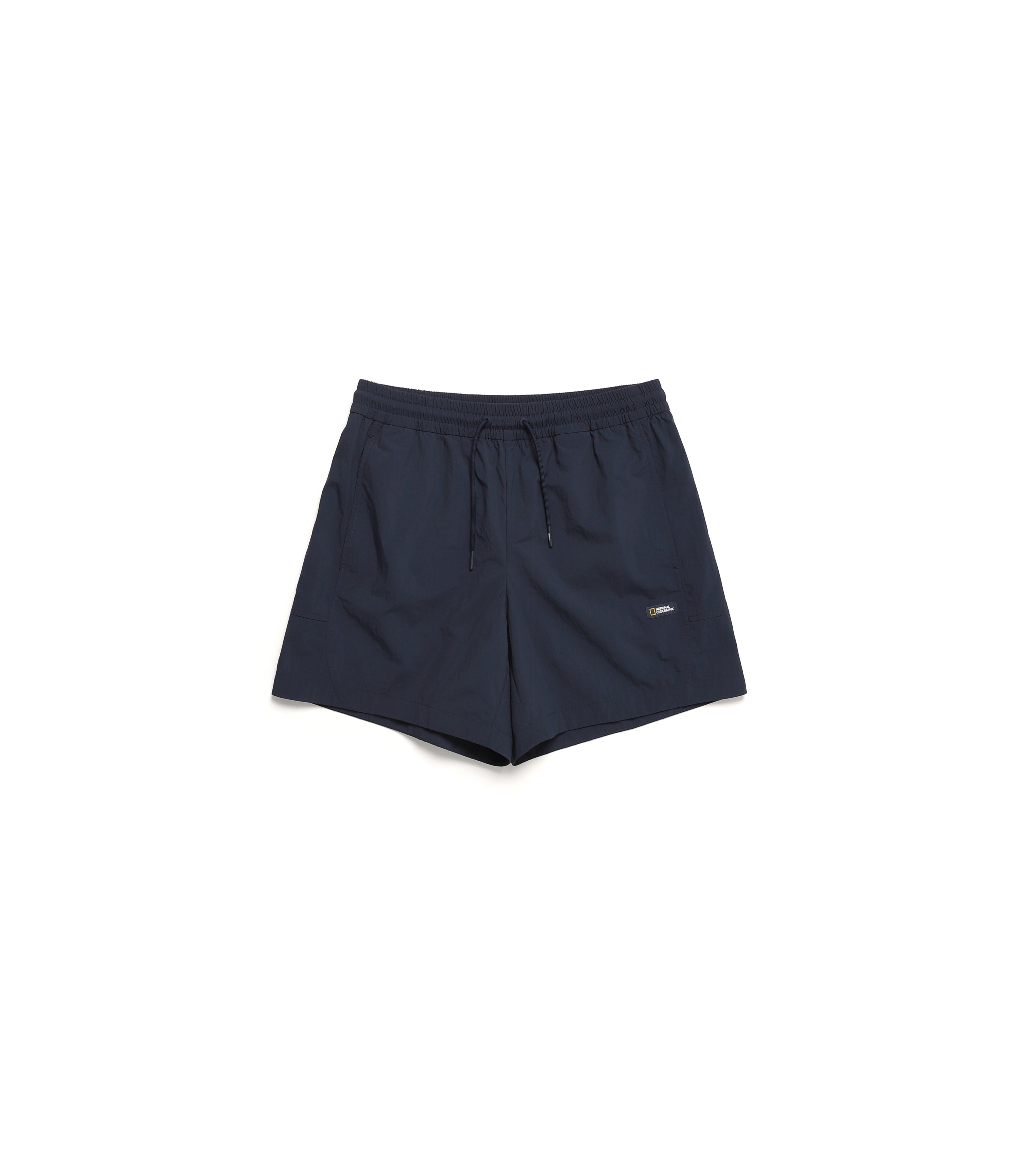 Women's BEARY Woven Short Pants<br>DEEP SEA NAVY