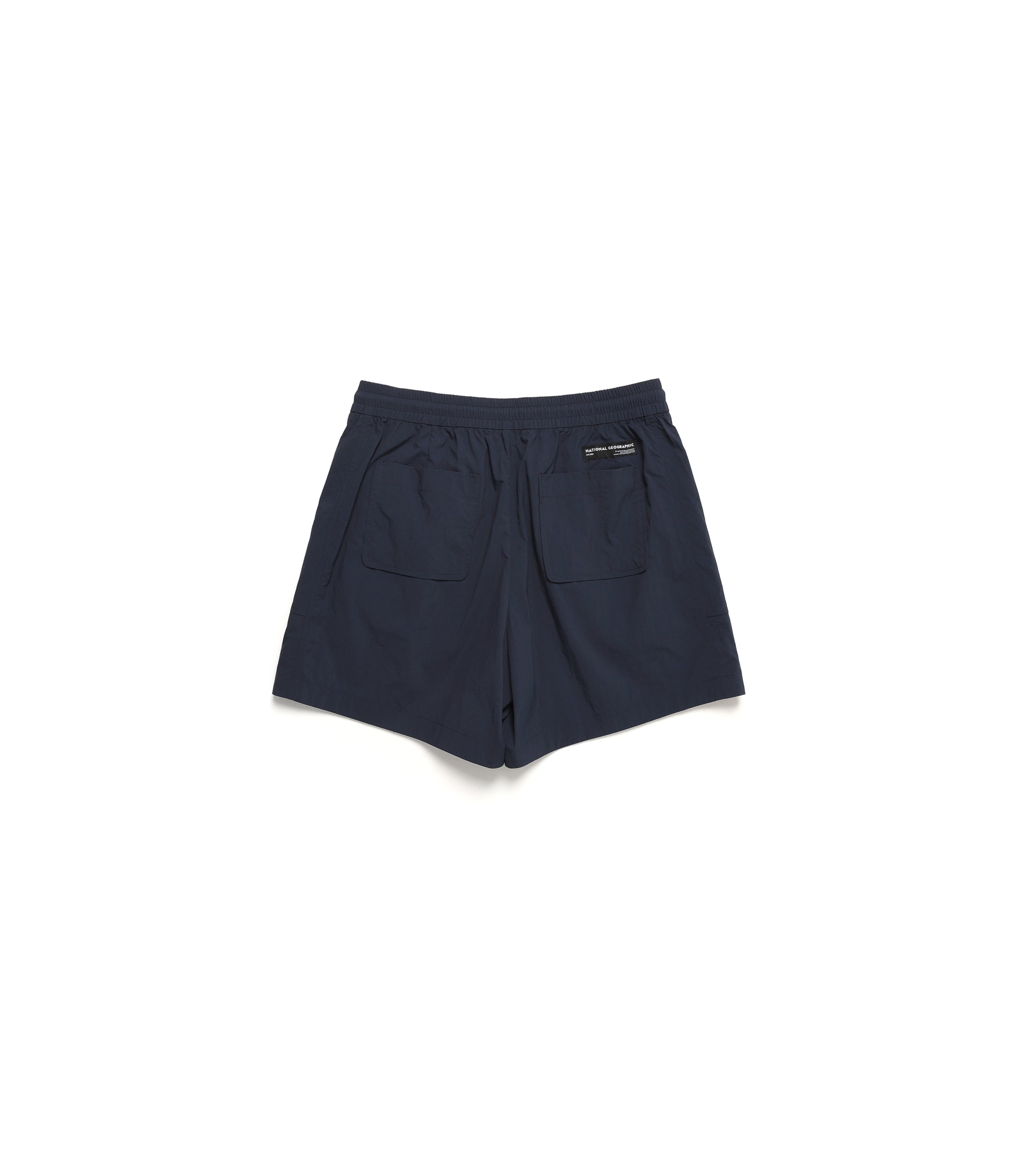 Women’s BEARY Woven Short Pants<br>DEEP SEA NAVY