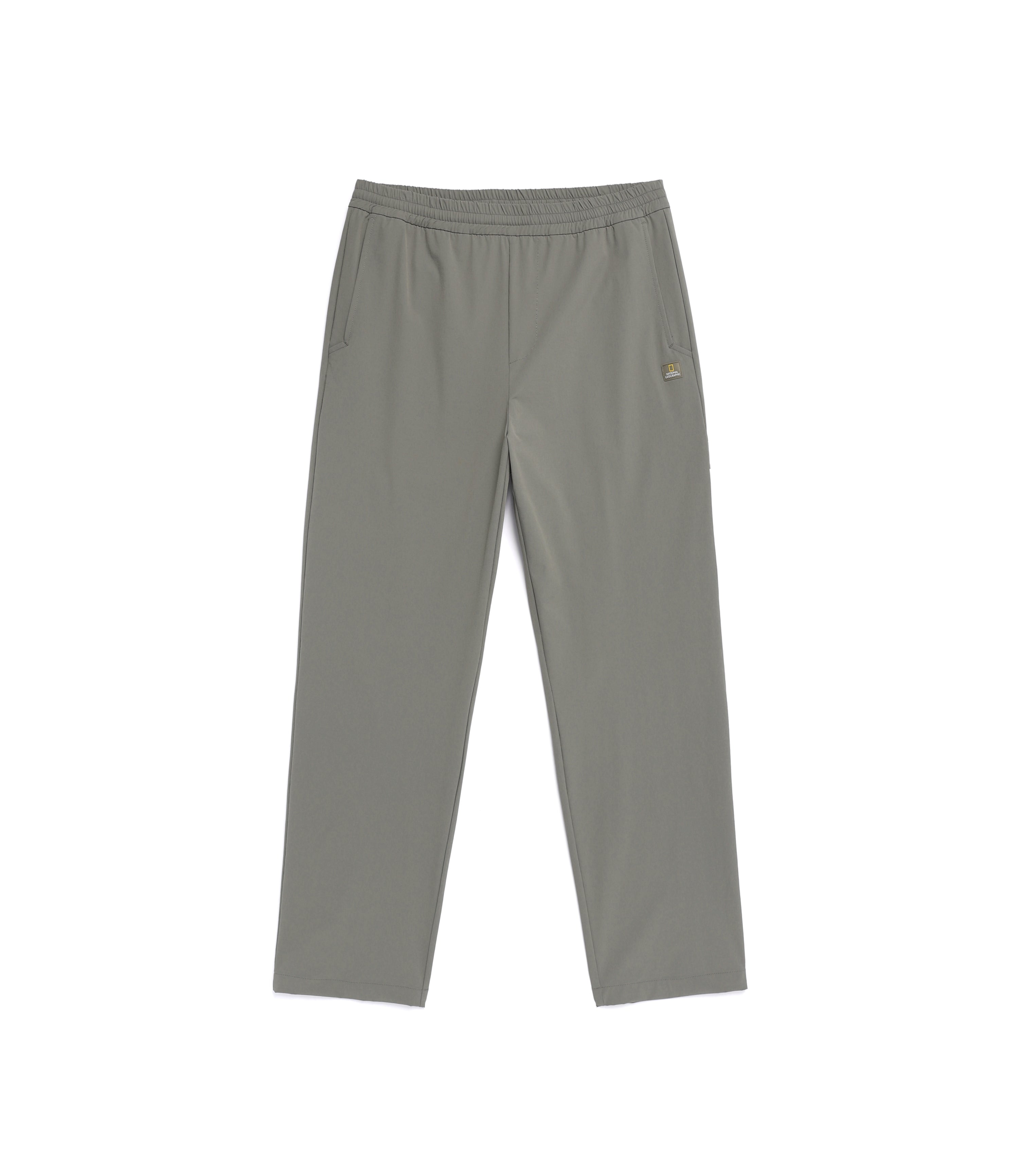 Unisex RIO Stretch Basic Fit Straight Pants<br>G/KHAKI