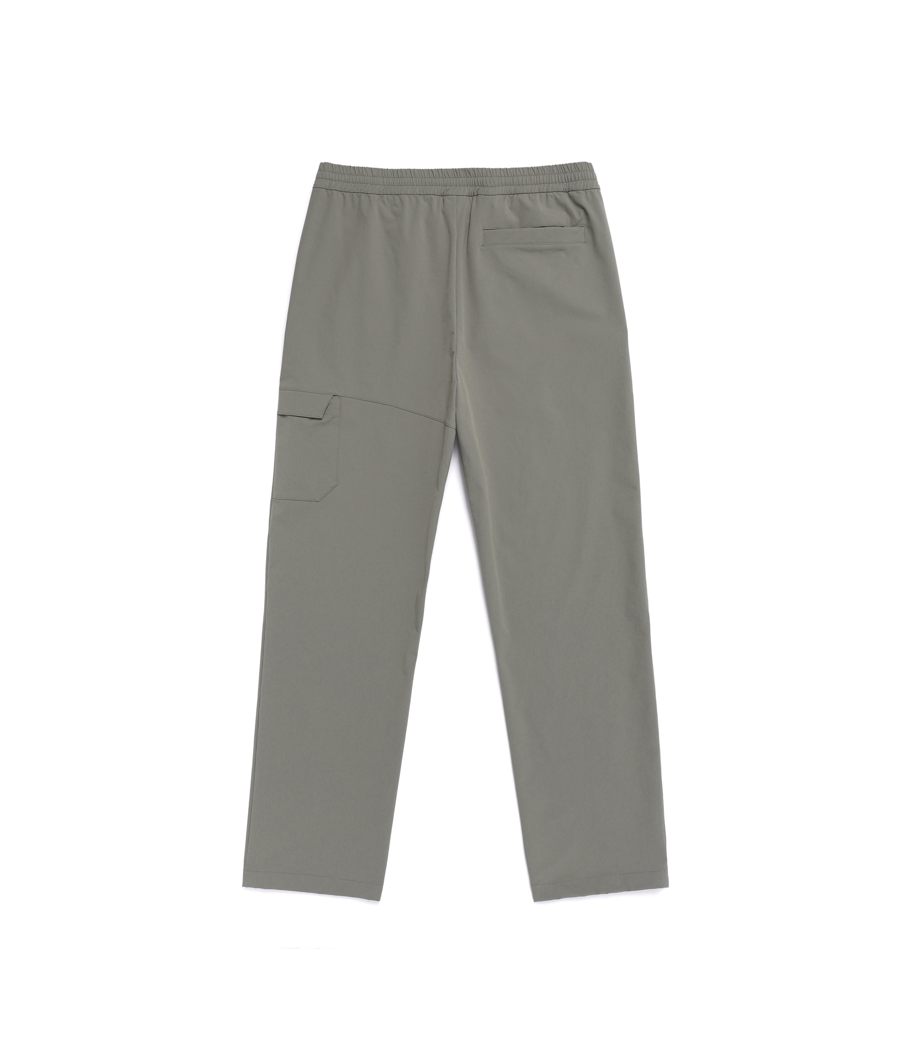 Unisex RIO Stretch Basic Fit Straight Pants<br>G/KHAKI