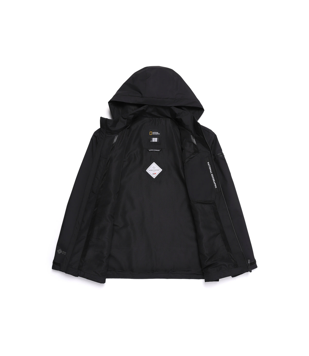 Sparco New Wind Stopper Veste Coupe-Vent Noir – Taille XL – Qualité Motorsport Officielle