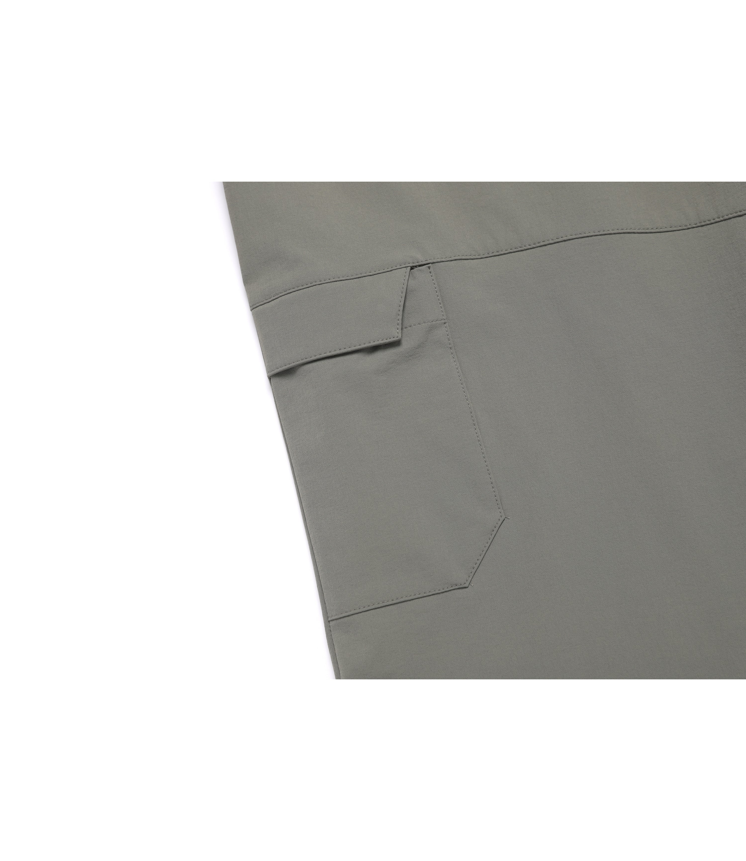 Unisex RIO Stretch Basic Fit Straight Pants<br>G/KHAKI