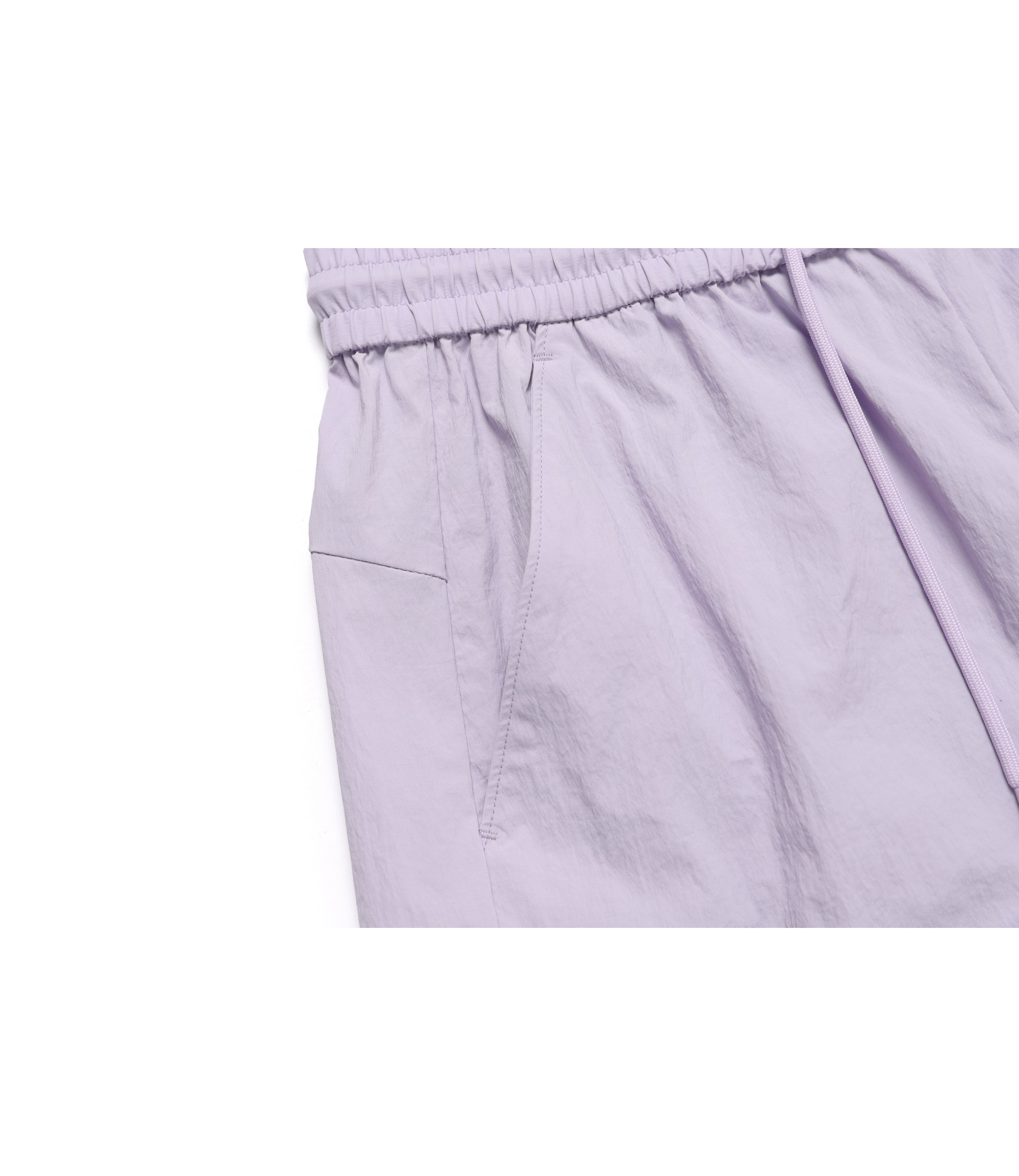 Women’s CYGNUS Woven Stretch Cargo Pocket Short Pants<br>LAVENDER