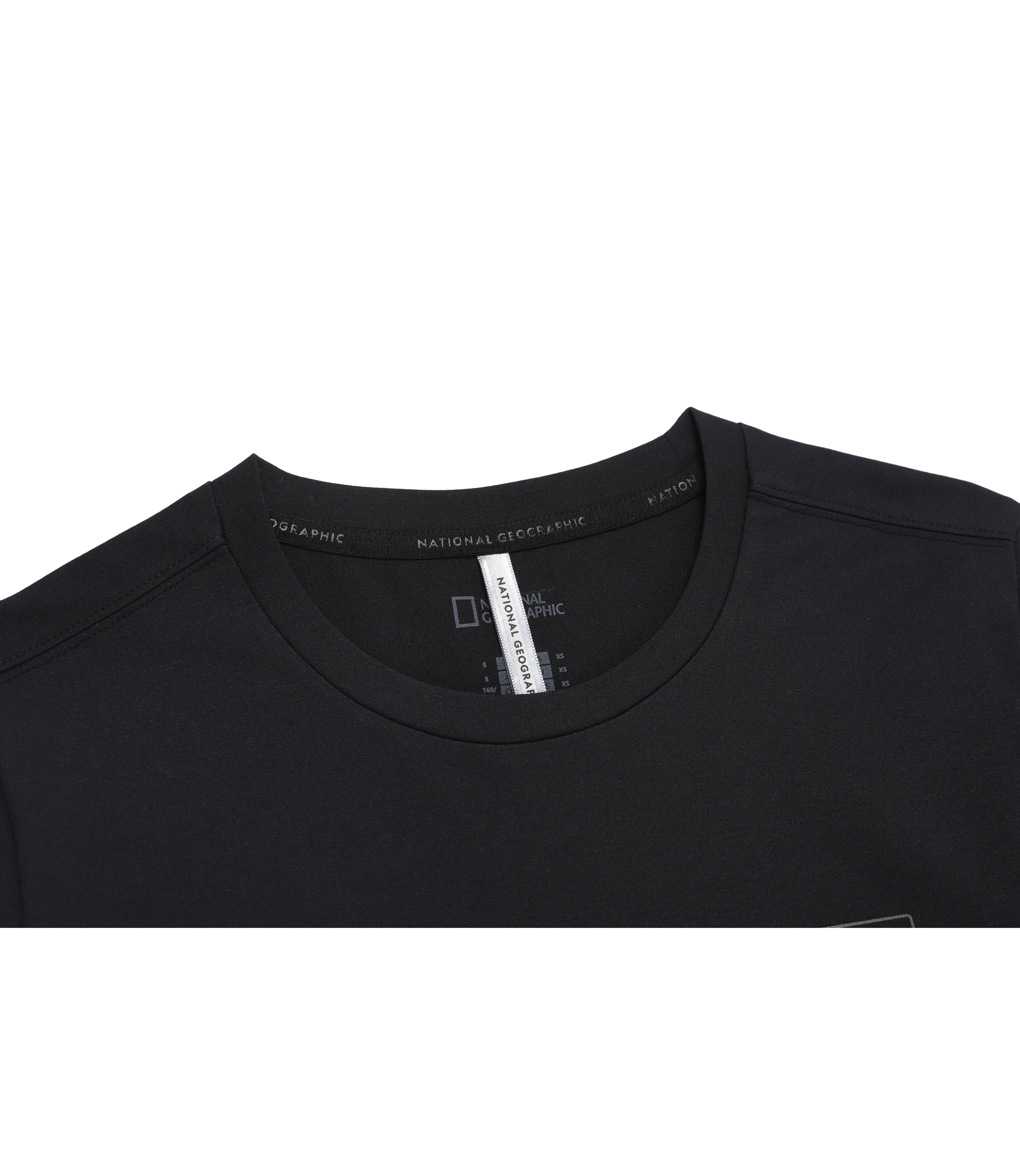 Women's Slim Fit Long Sleeve Tee<br>BLACK