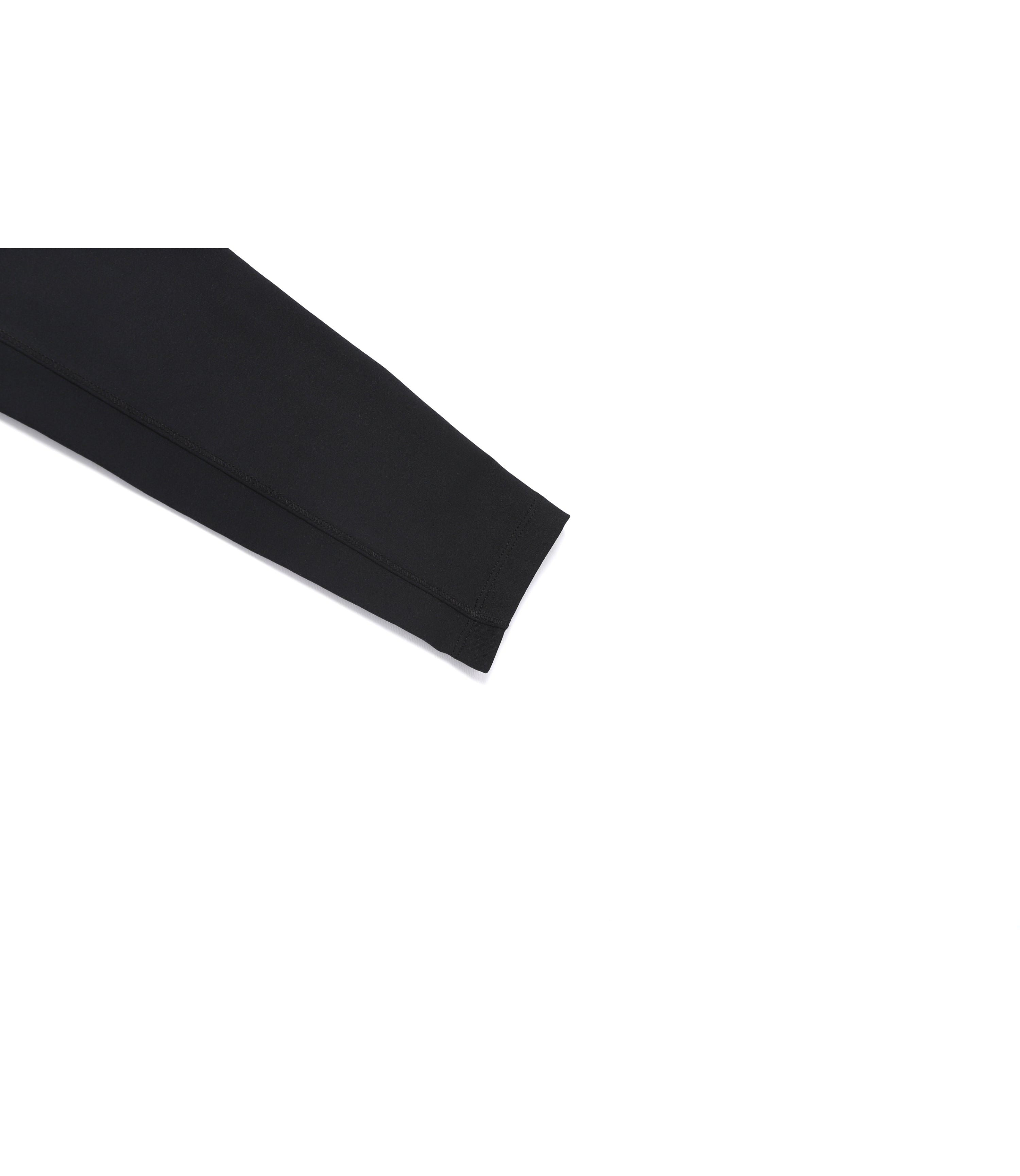 Women's Slim Fit Long Sleeve Tee<br>BLACK