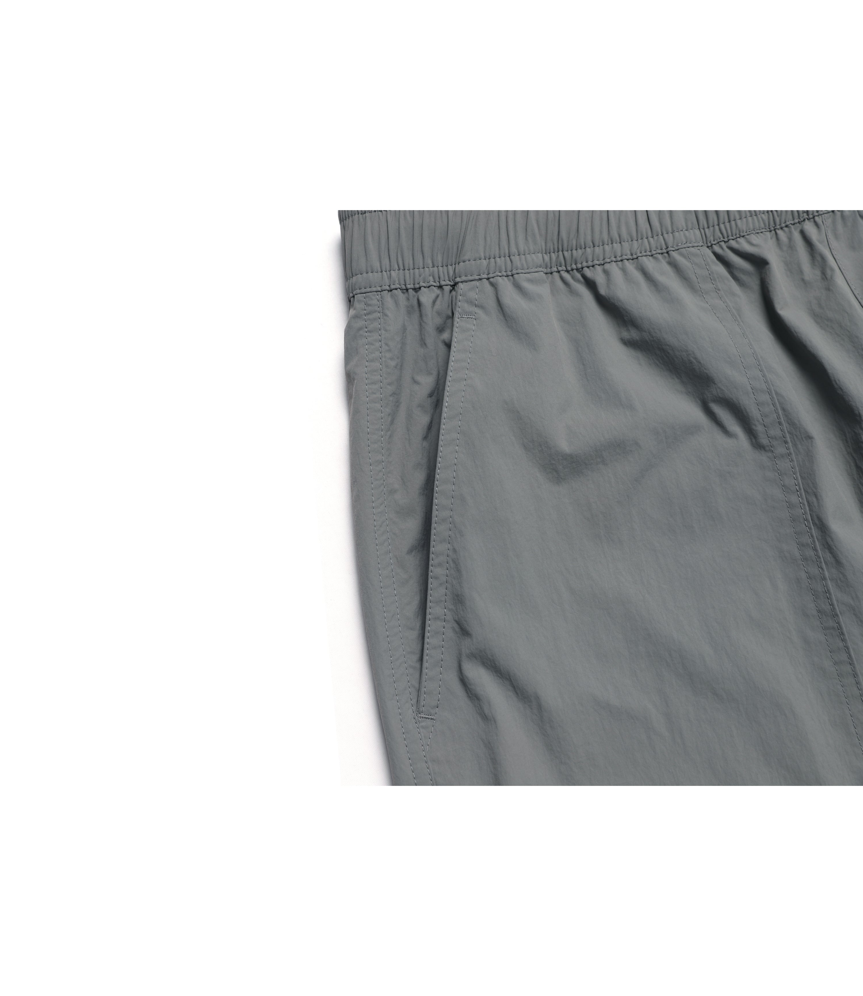 Unisex PANTHERA Woven Training Straight Pants<br>IRON GREY