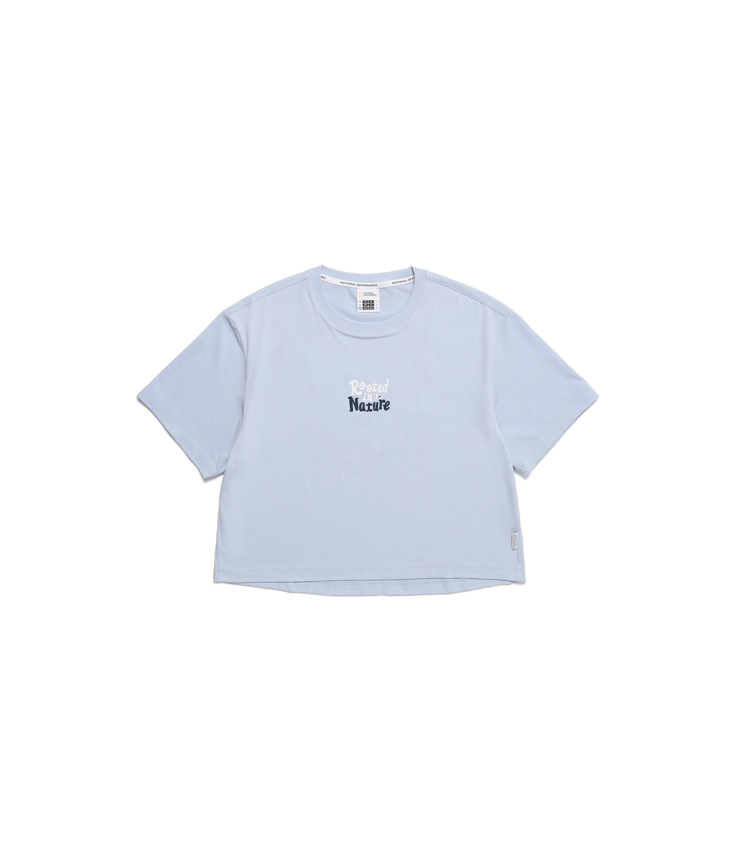 Women's Drysil Graphic Cropped Short Sleeve Tee<br>SKY