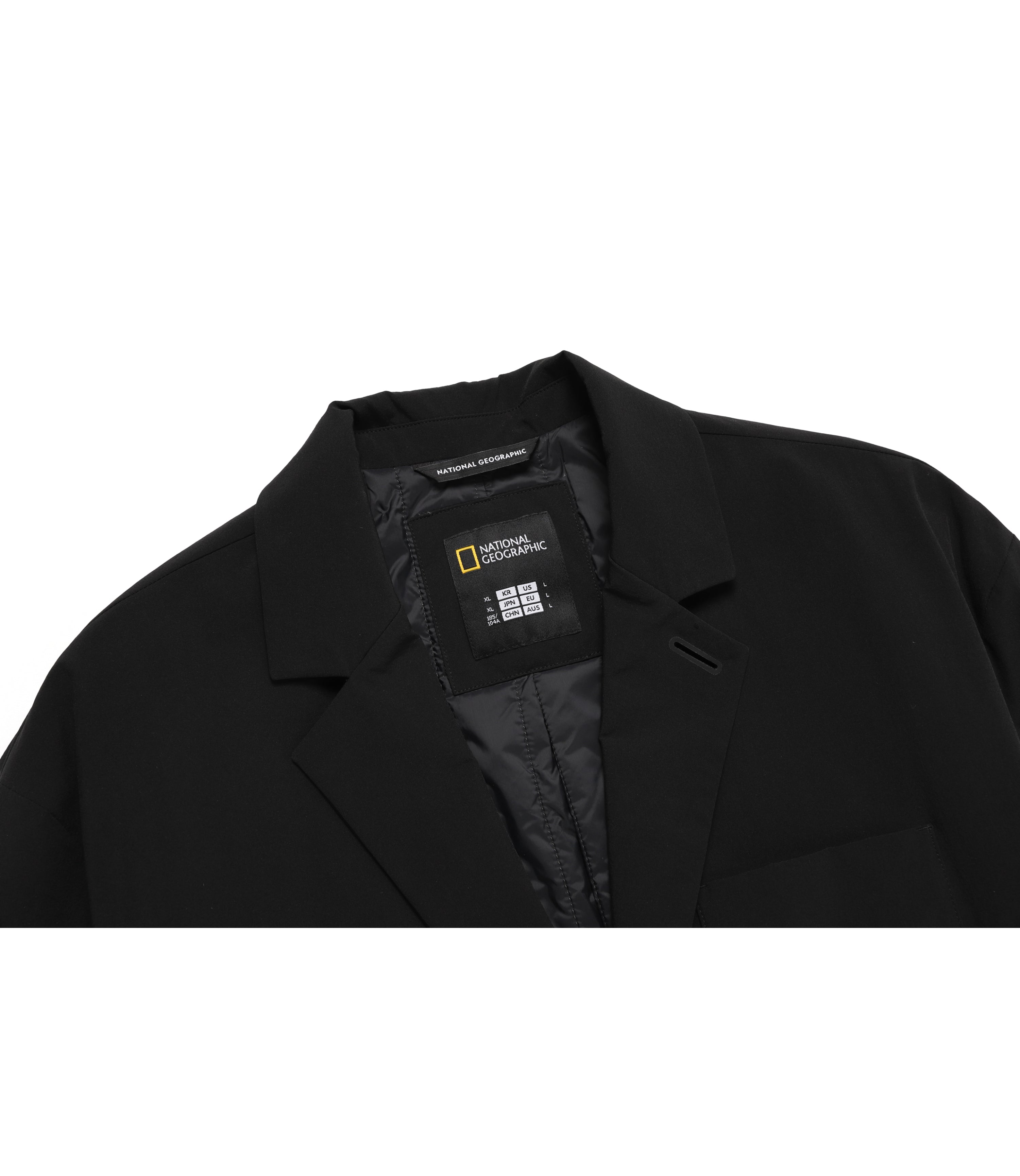 Men's Urban City Commuter Jacket<br>CARBON BLACK