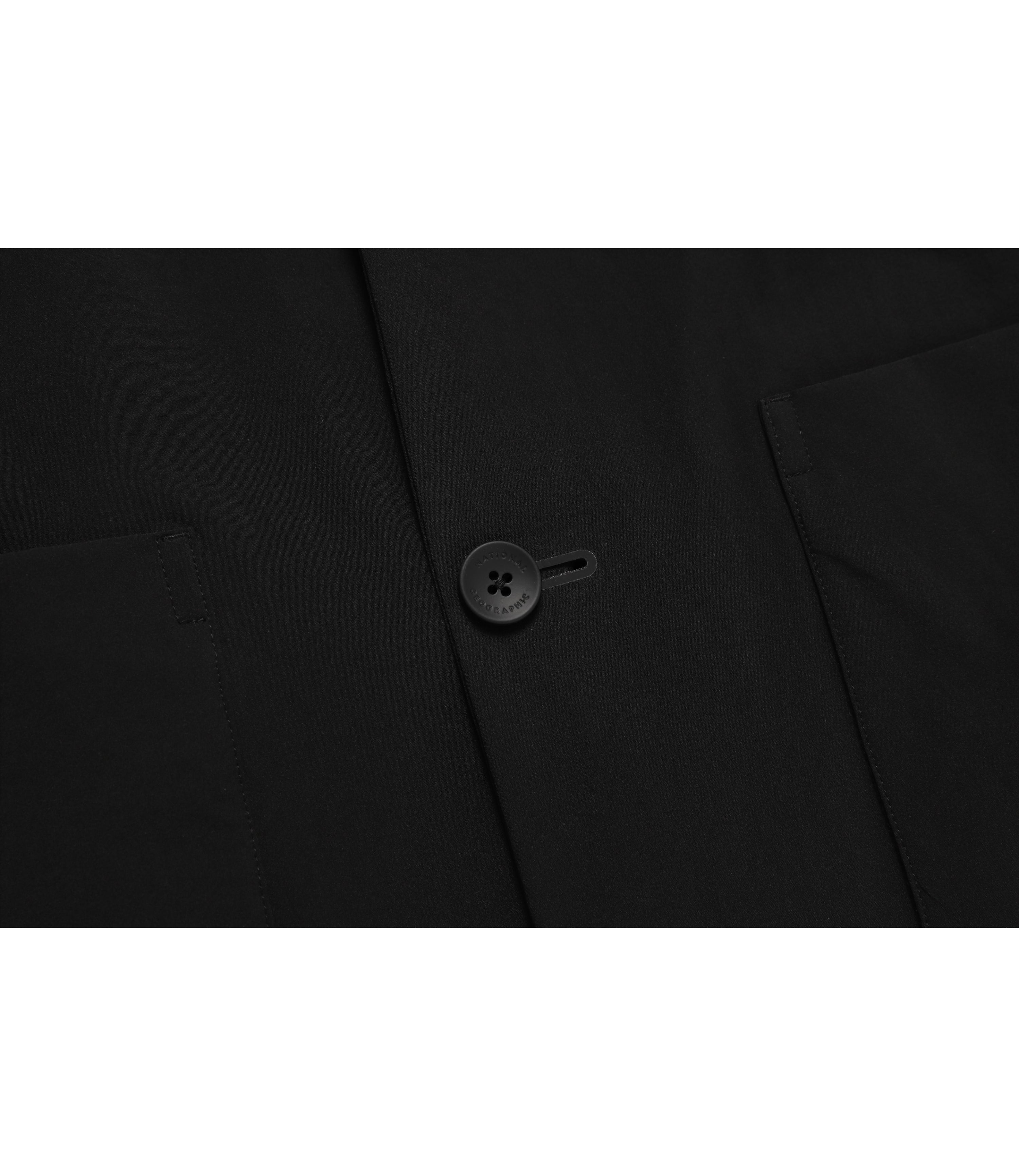 Men's Urban City Commuter Jacket<br>CARBON BLACK