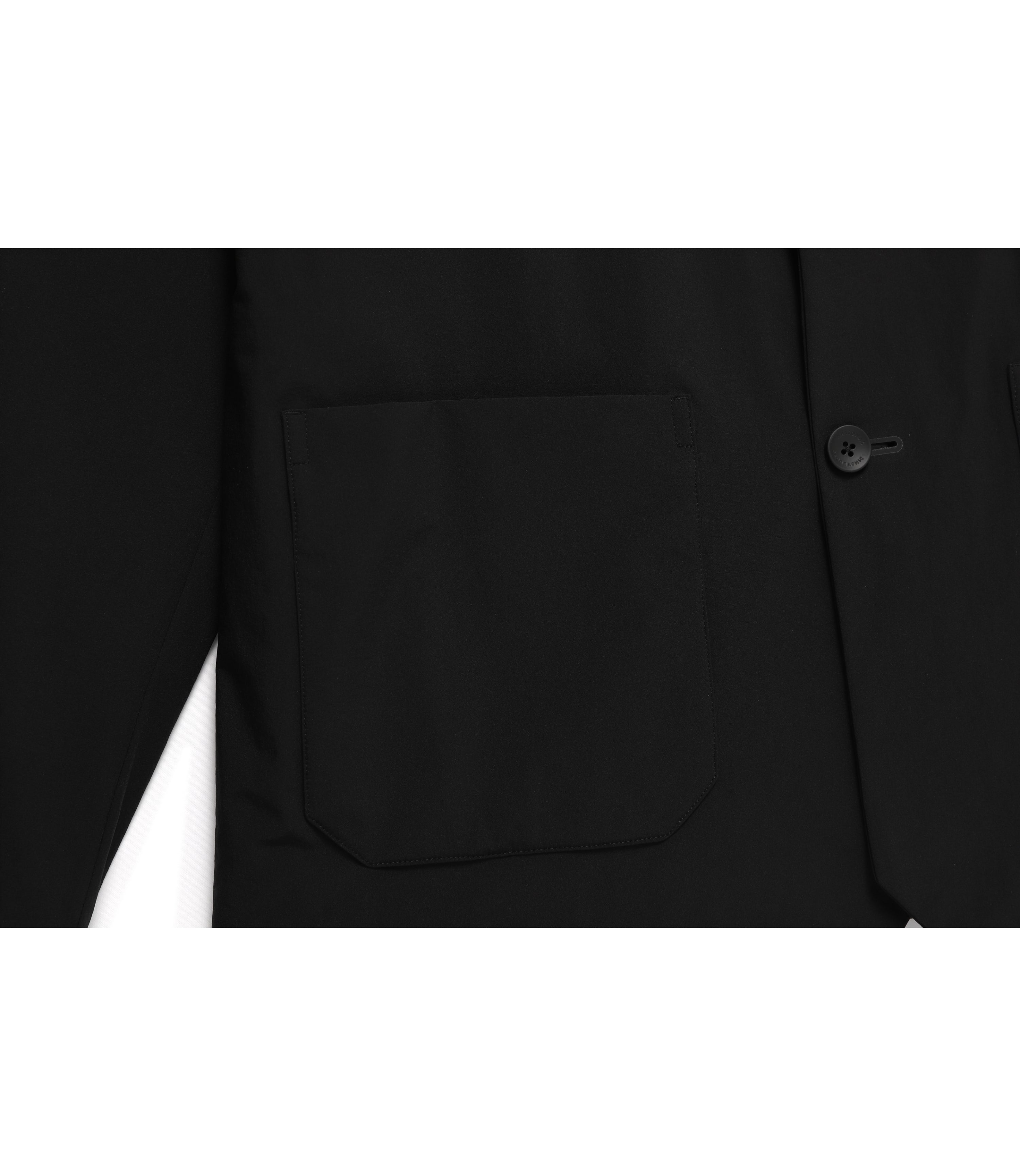 Men's Urban City Commuter Jacket<br>CARBON BLACK