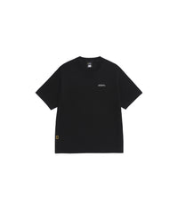 Unisex RATEL Regen Animal Big Graphic Short Sleeve Tee<br>BLACK